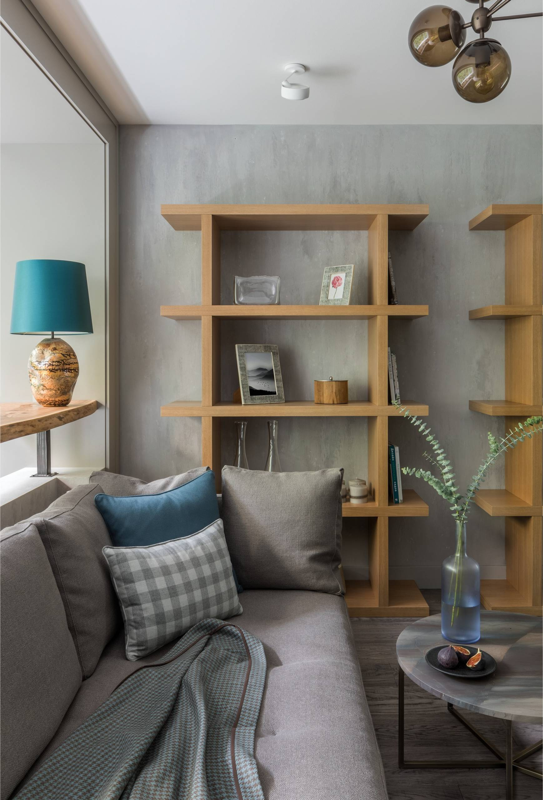 Houzz тур: Квартира, где хобби хозяйки —  флористика