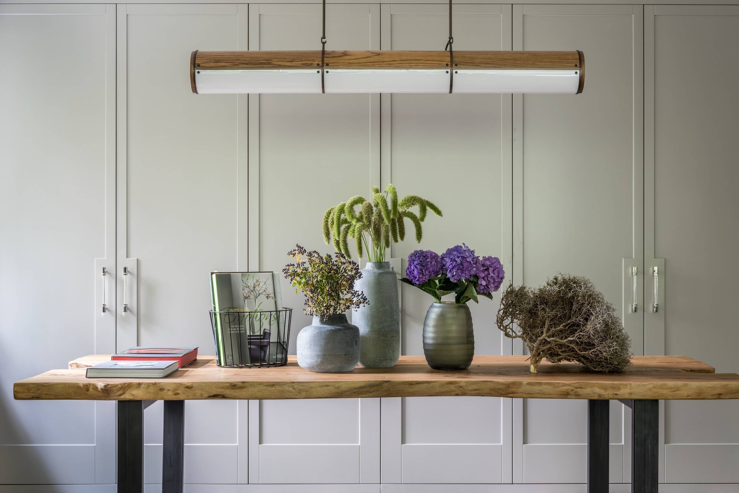 Houzz тур: Квартира, где хобби хозяйки —  флористика