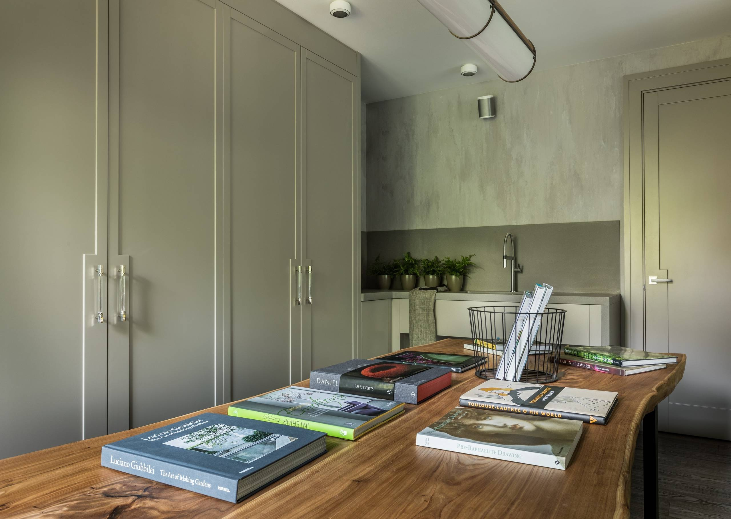 Houzz тур: Квартира, где хобби хозяйки —  флористика
