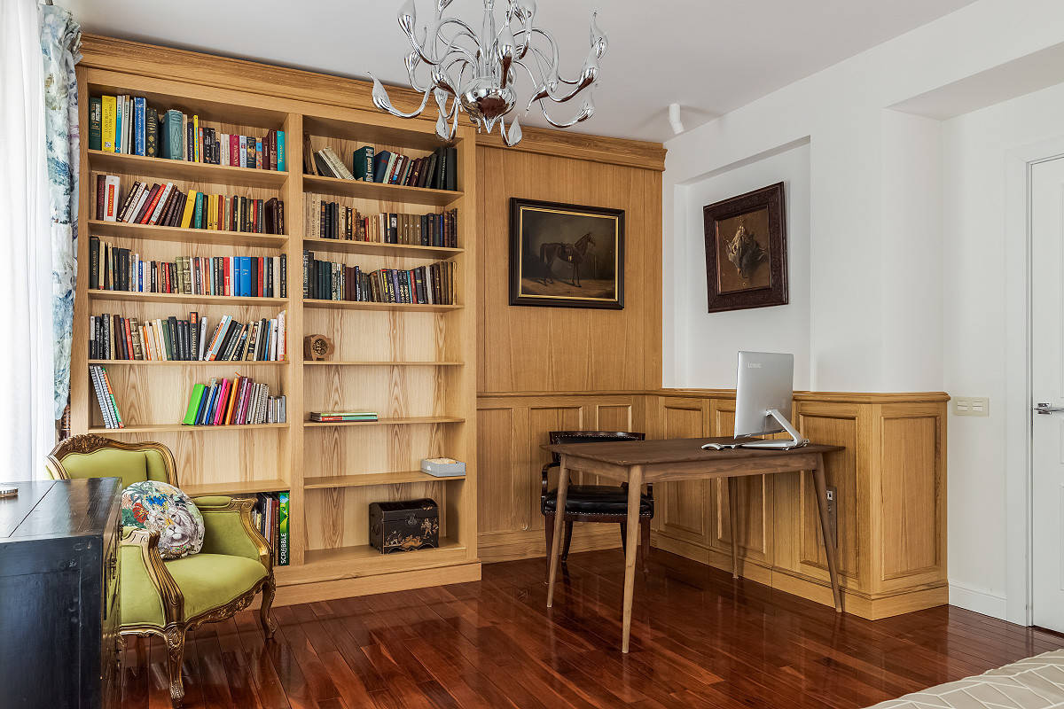 Houzz тур: Дореволюционный дом, где мебель расставляли по фэншуй