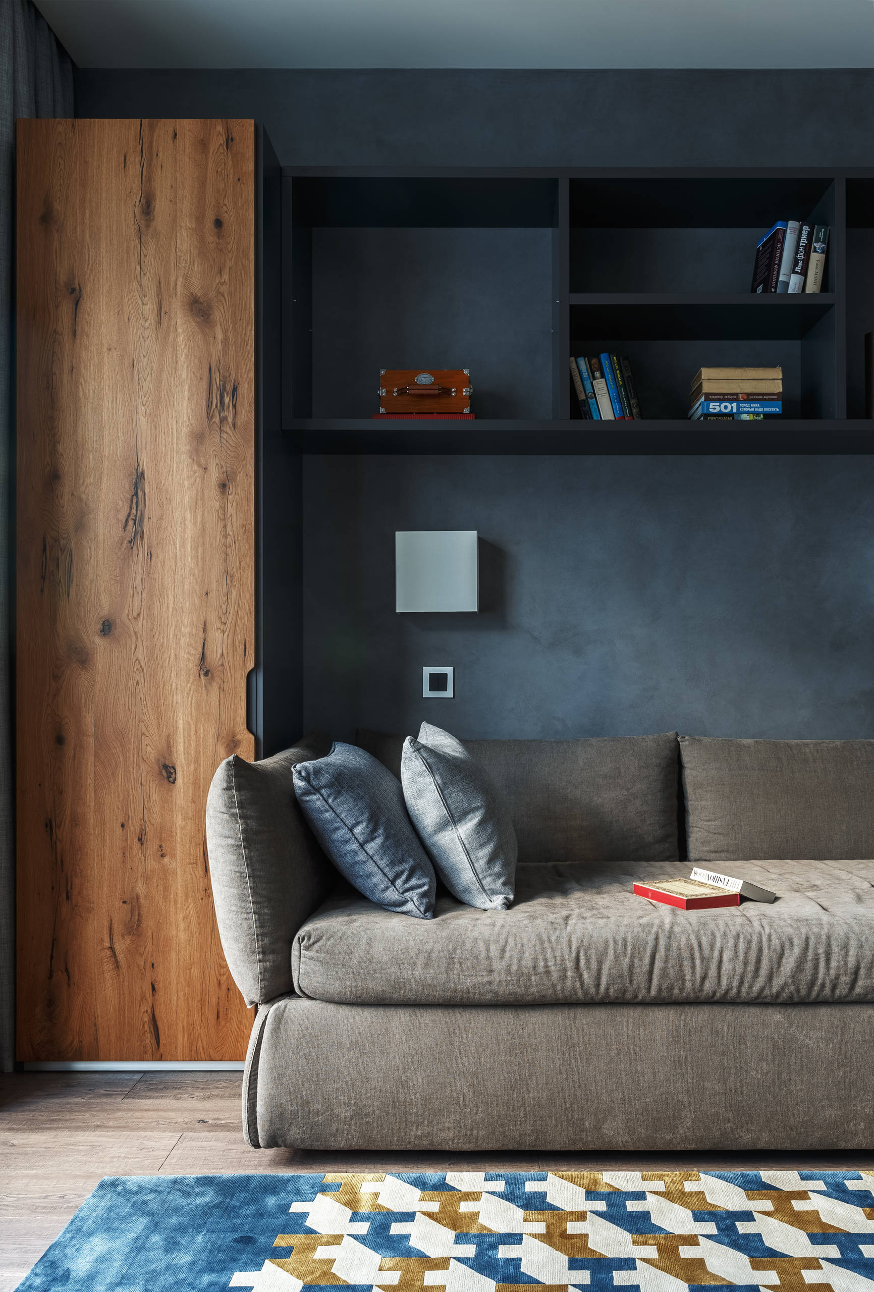 До и после: Пентхаус [!], где раньше был евроремонт