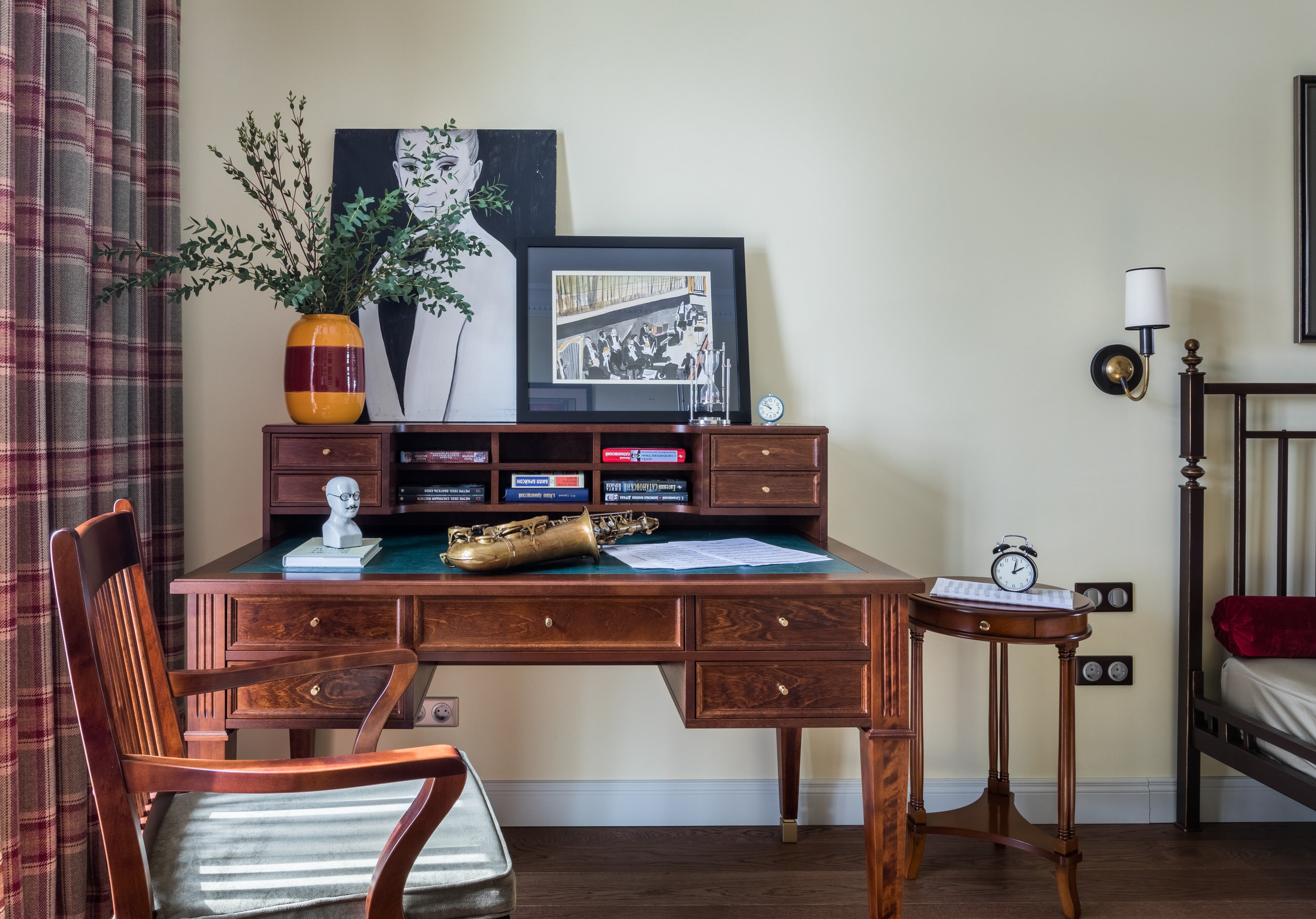 Houzz тур: Сталинка с коллекцией скандинавского стекла