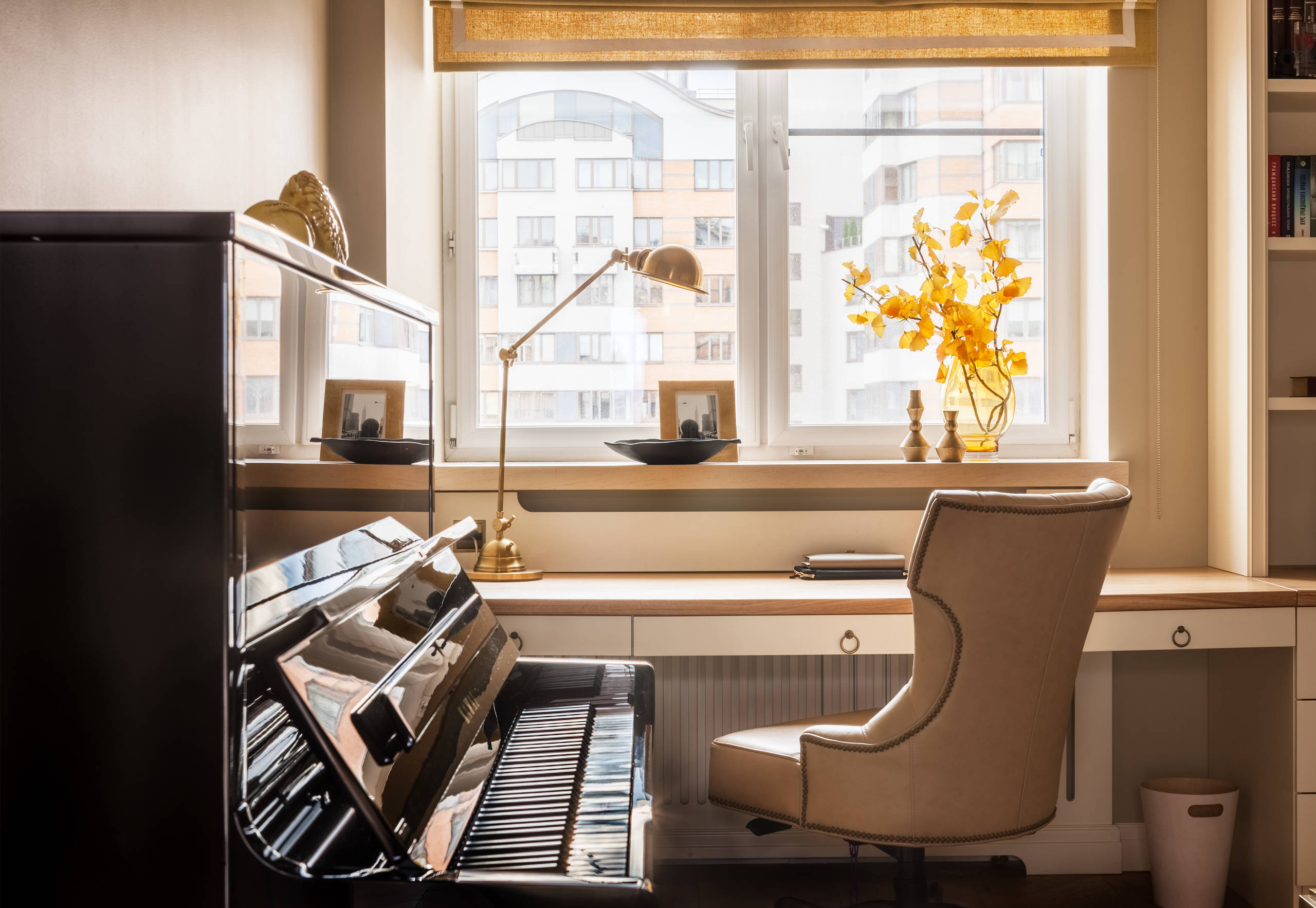 Houzz тур: Интерьер, начало которому дала рыбка Немо