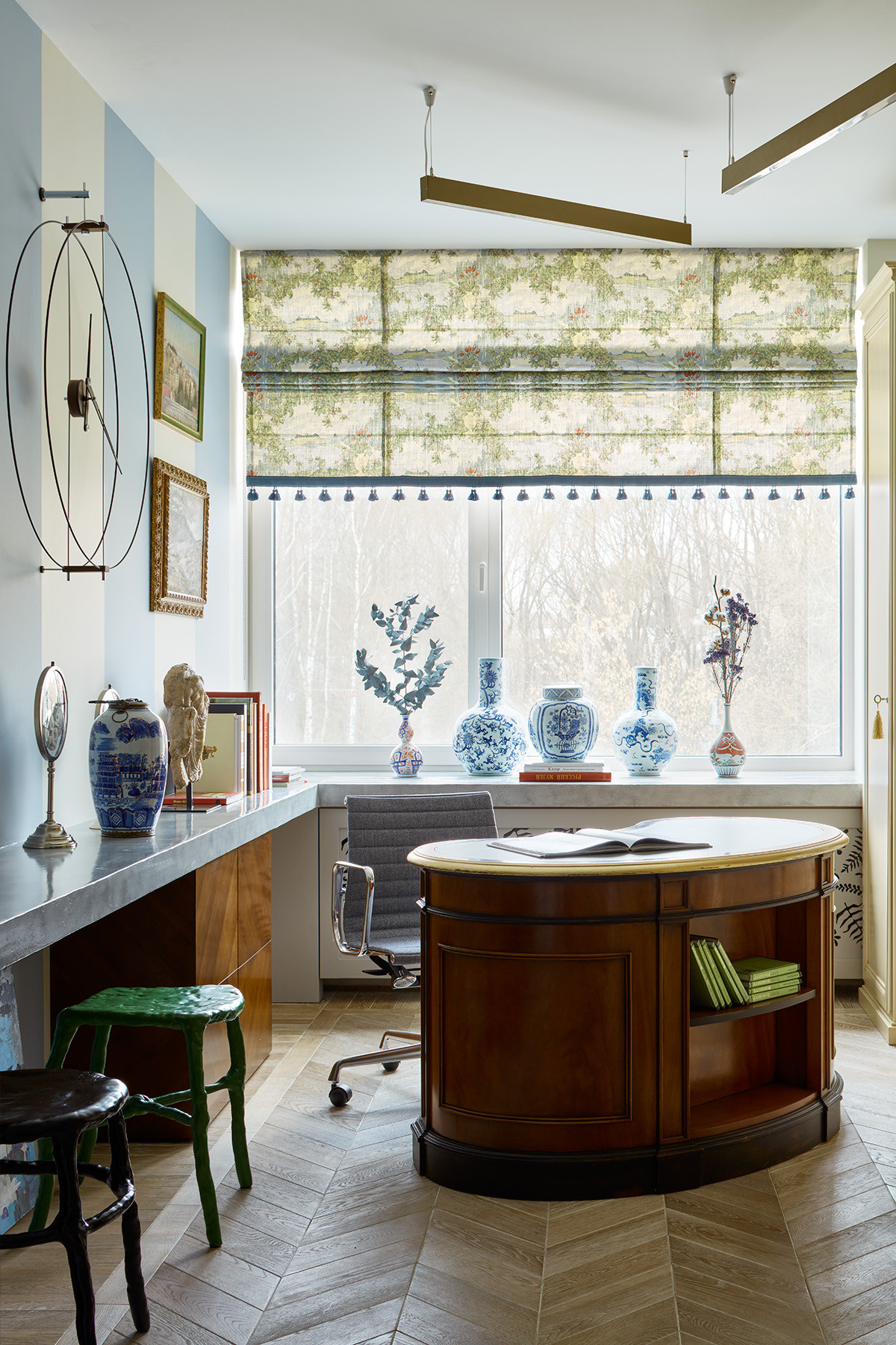 Houzz тур: Интерьер с ярким характером — без перепланировки