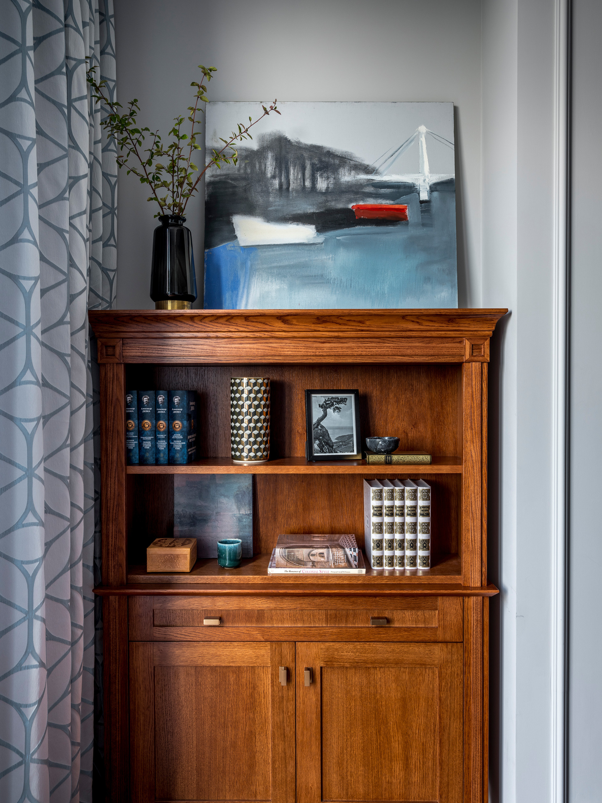 Houzz тур: Как из трешки сделать две детские, спальню и гостиную