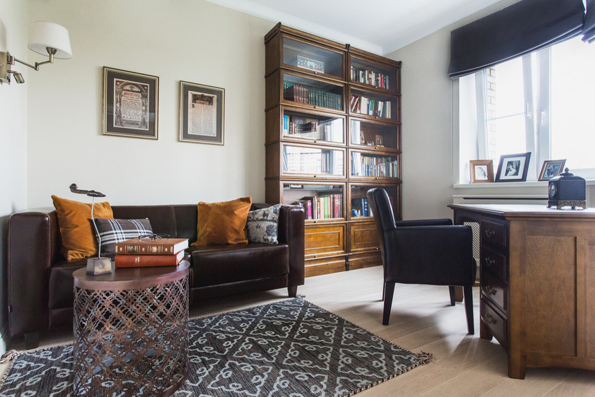 Houzz тур: Романтичный фьюжн в квартире для большой семьи