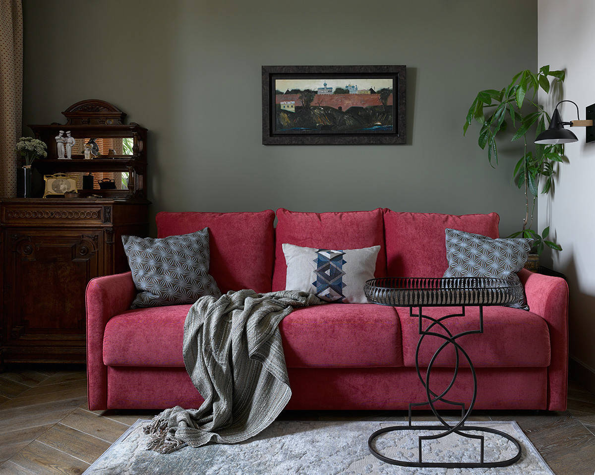 Houzz тур: Интерьер для творческой семьи