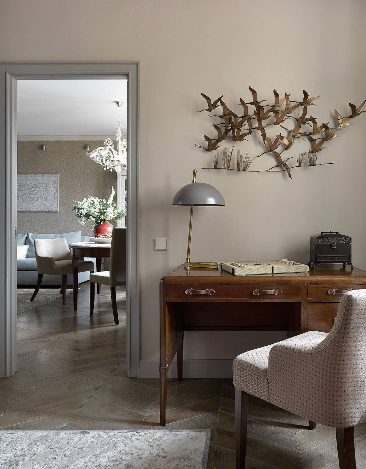 Houzz тур: Интерьер для творческой семьи