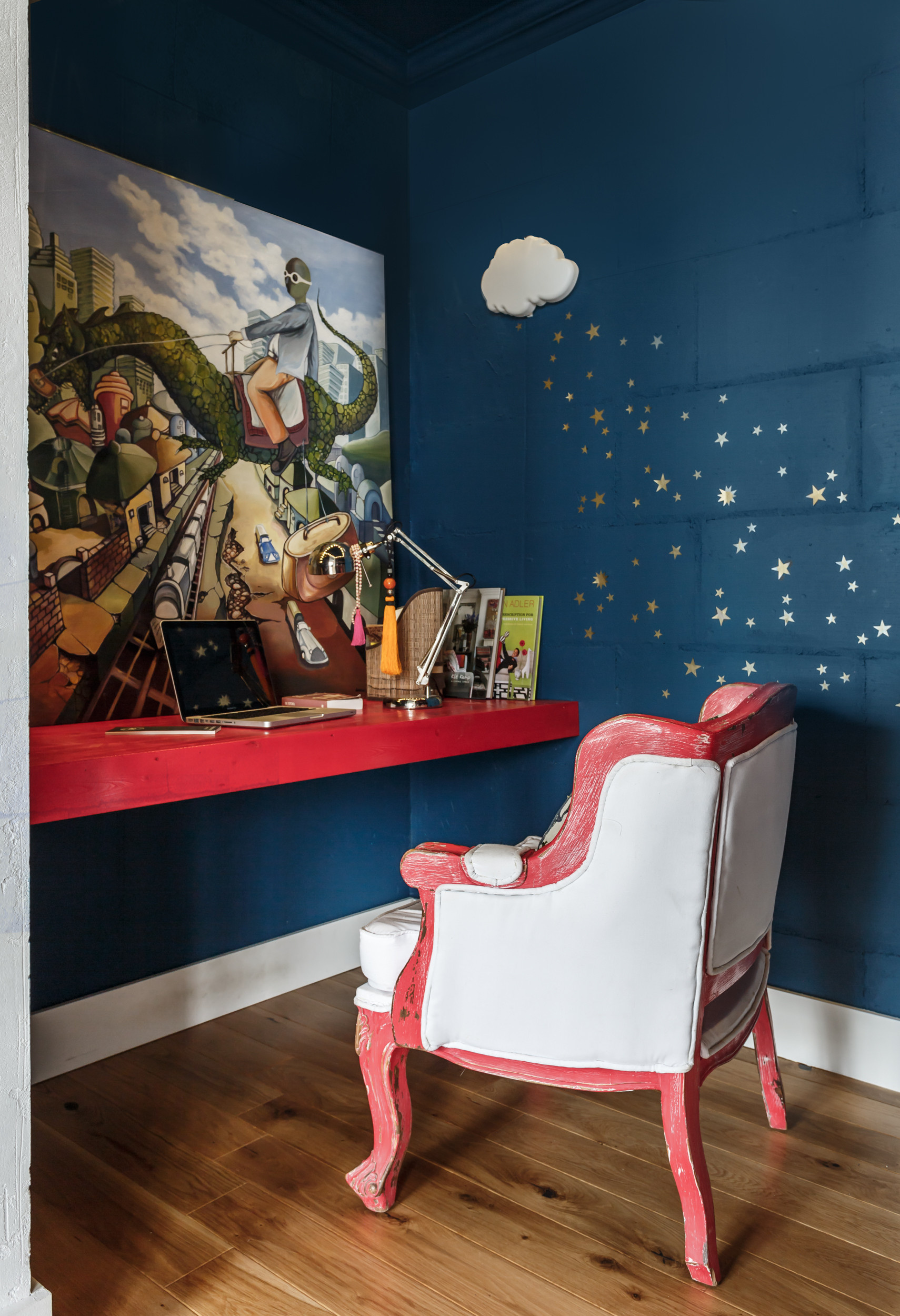 Houzz тур: Квартира с черным потолком