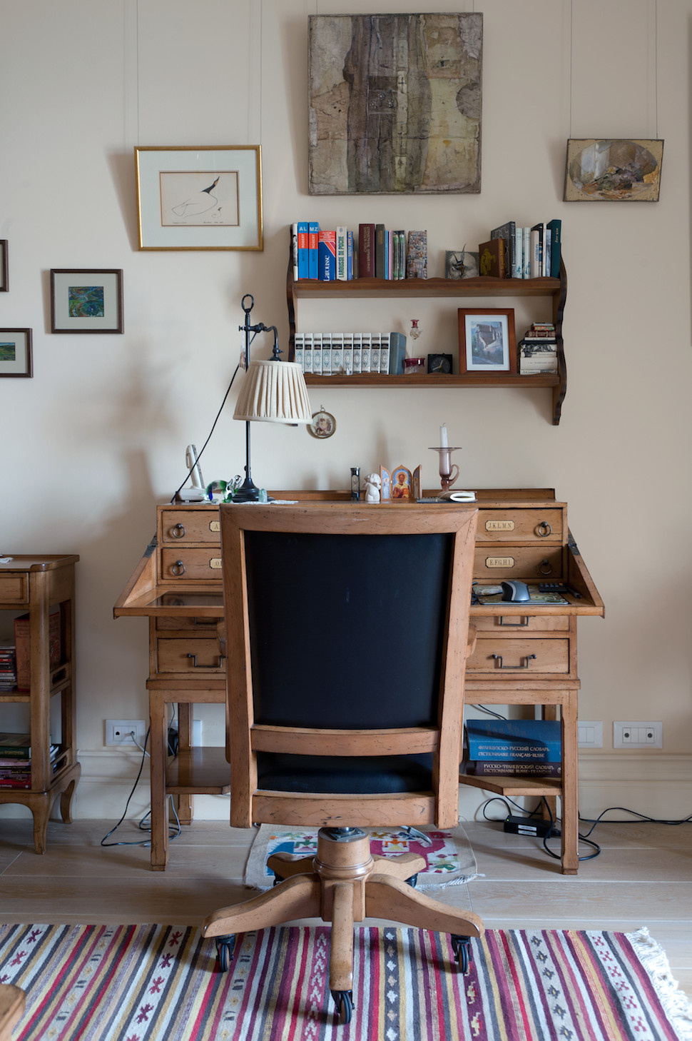 Houzz тур: Квартира на Соколе с коллекцией живописи