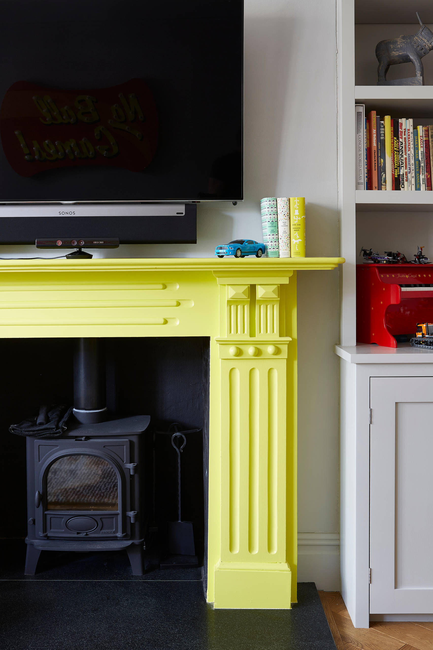 Фотоохота: 101 идея для украшения камина