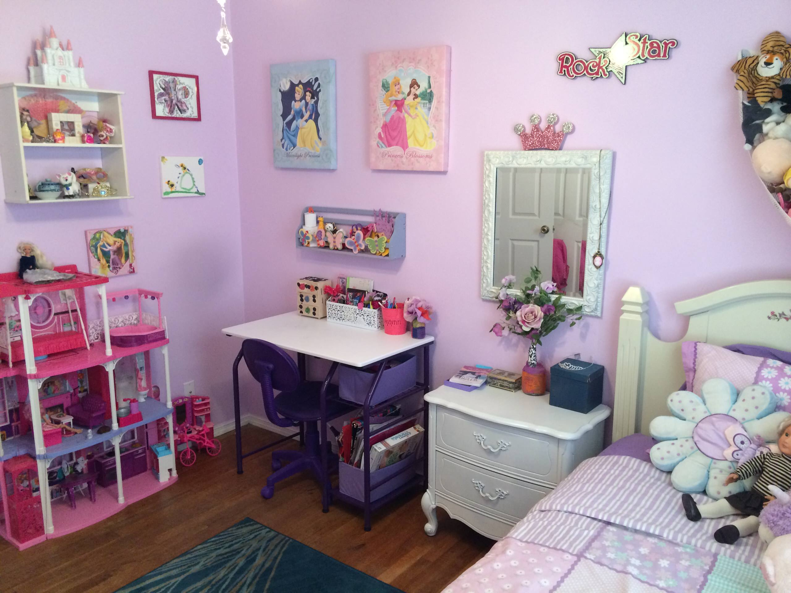 Цвет: Как использовать фиолетовый цвет в интерьере?