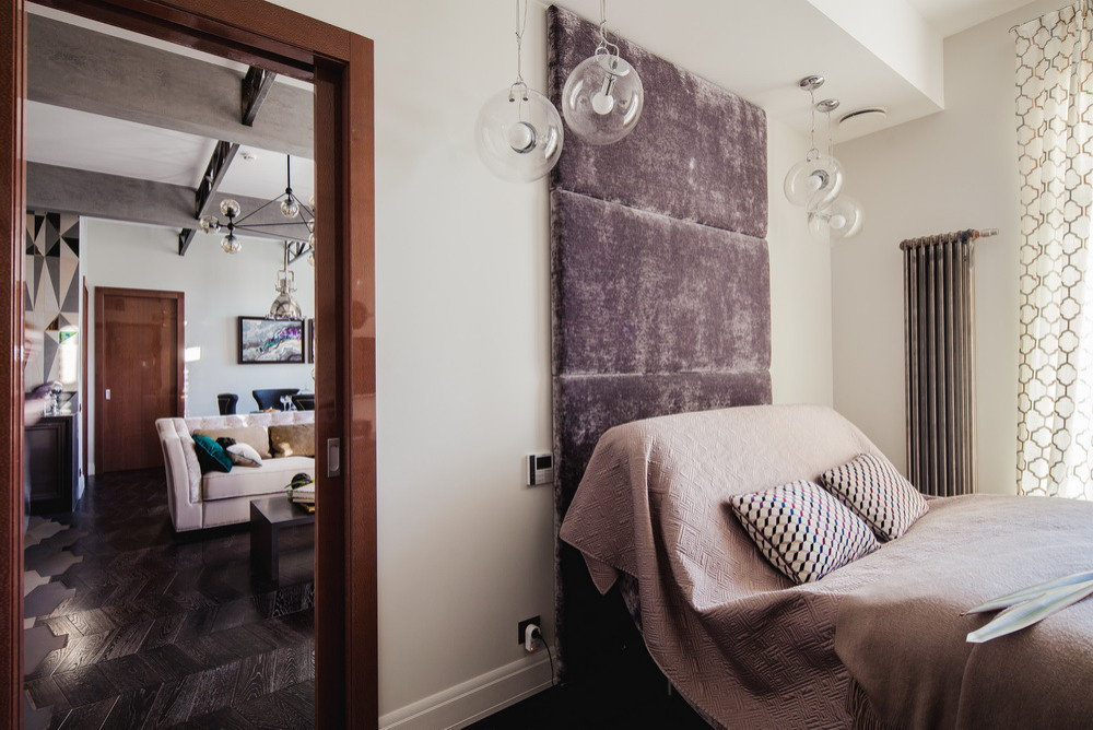 Houzz тур: «Женский» лофт с акцентами ар деко