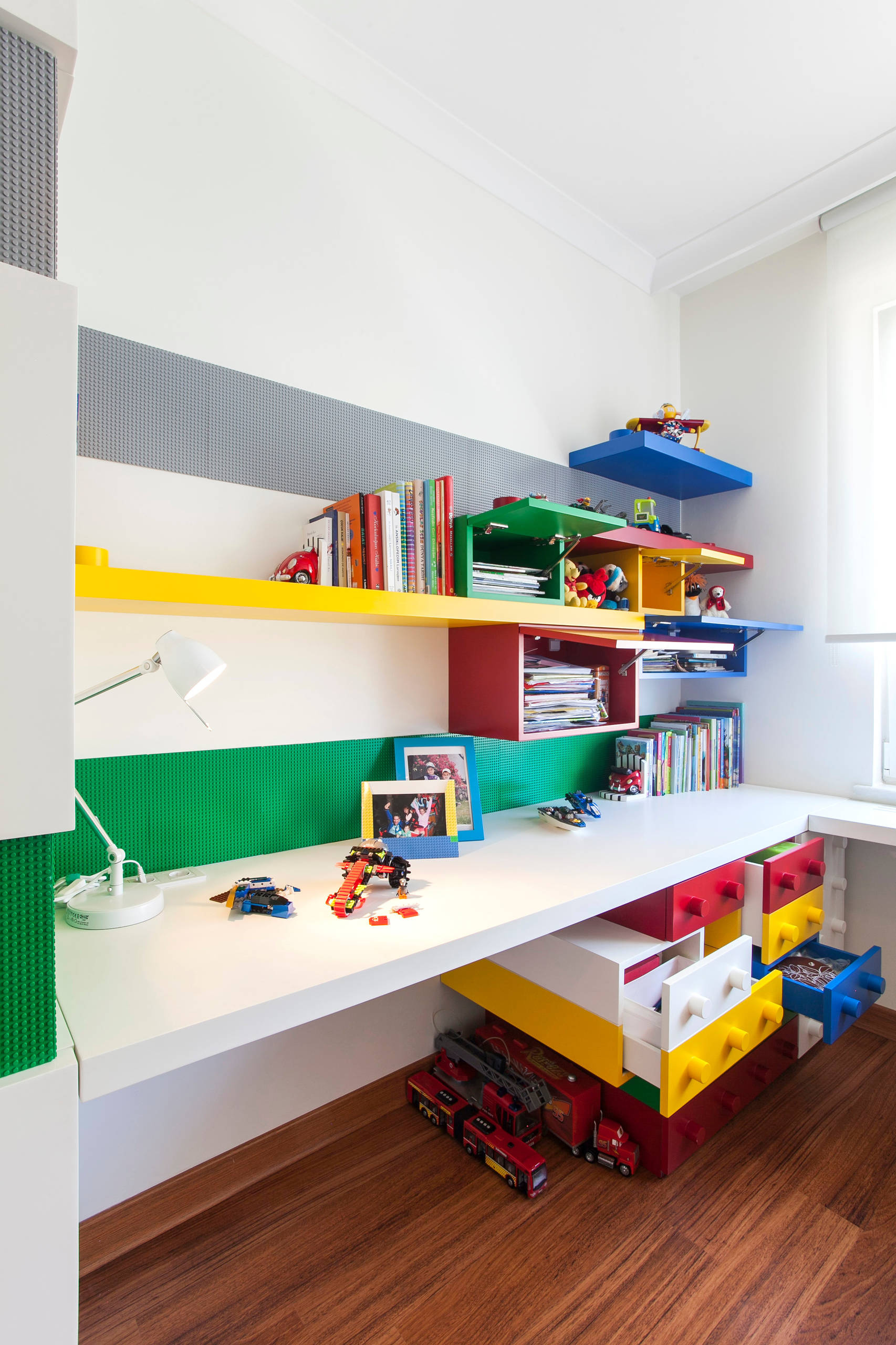 Эргономика: Один, два или даже 4 ребенка в общей детской комнате