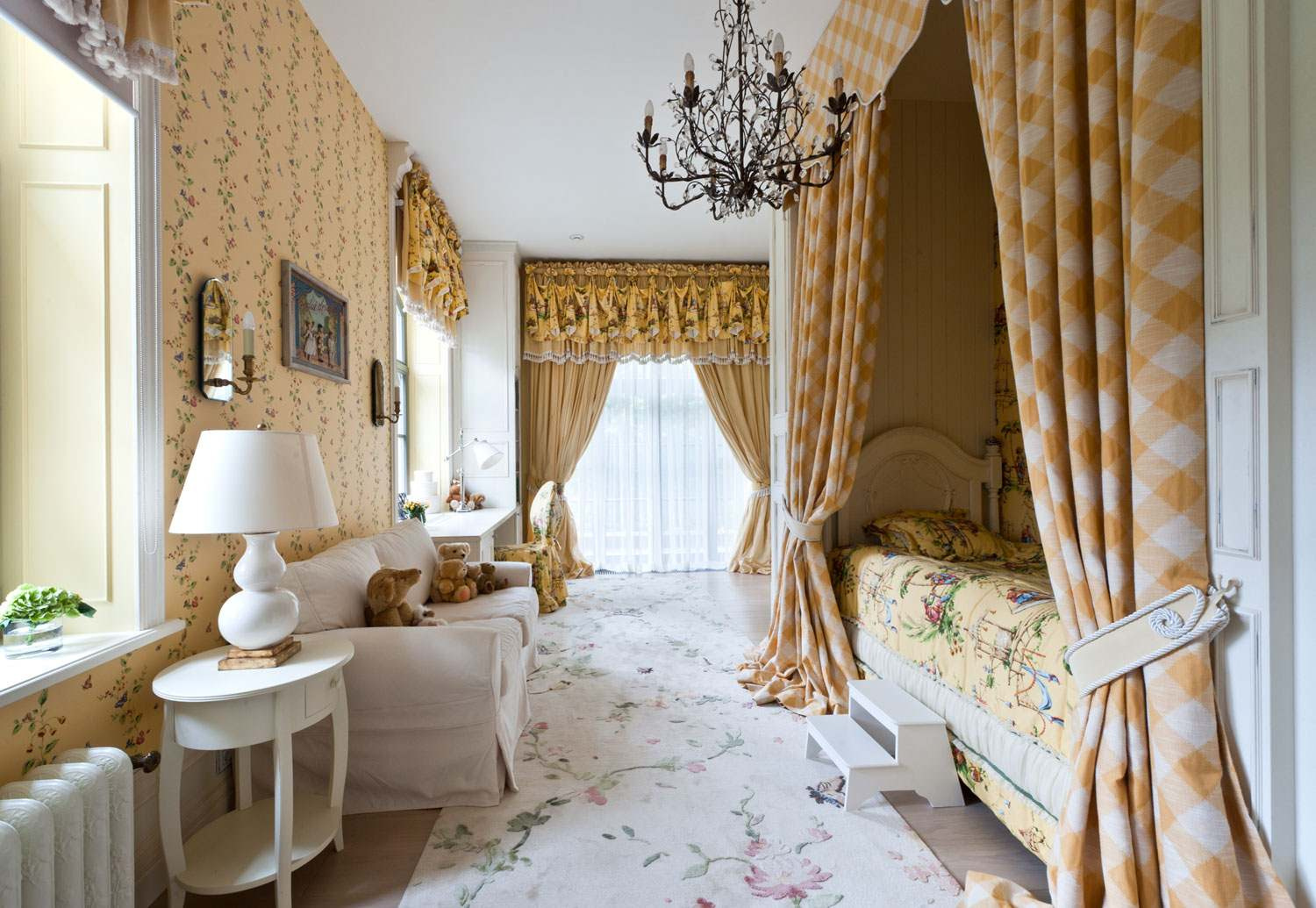 Комната для девочки 10 лет