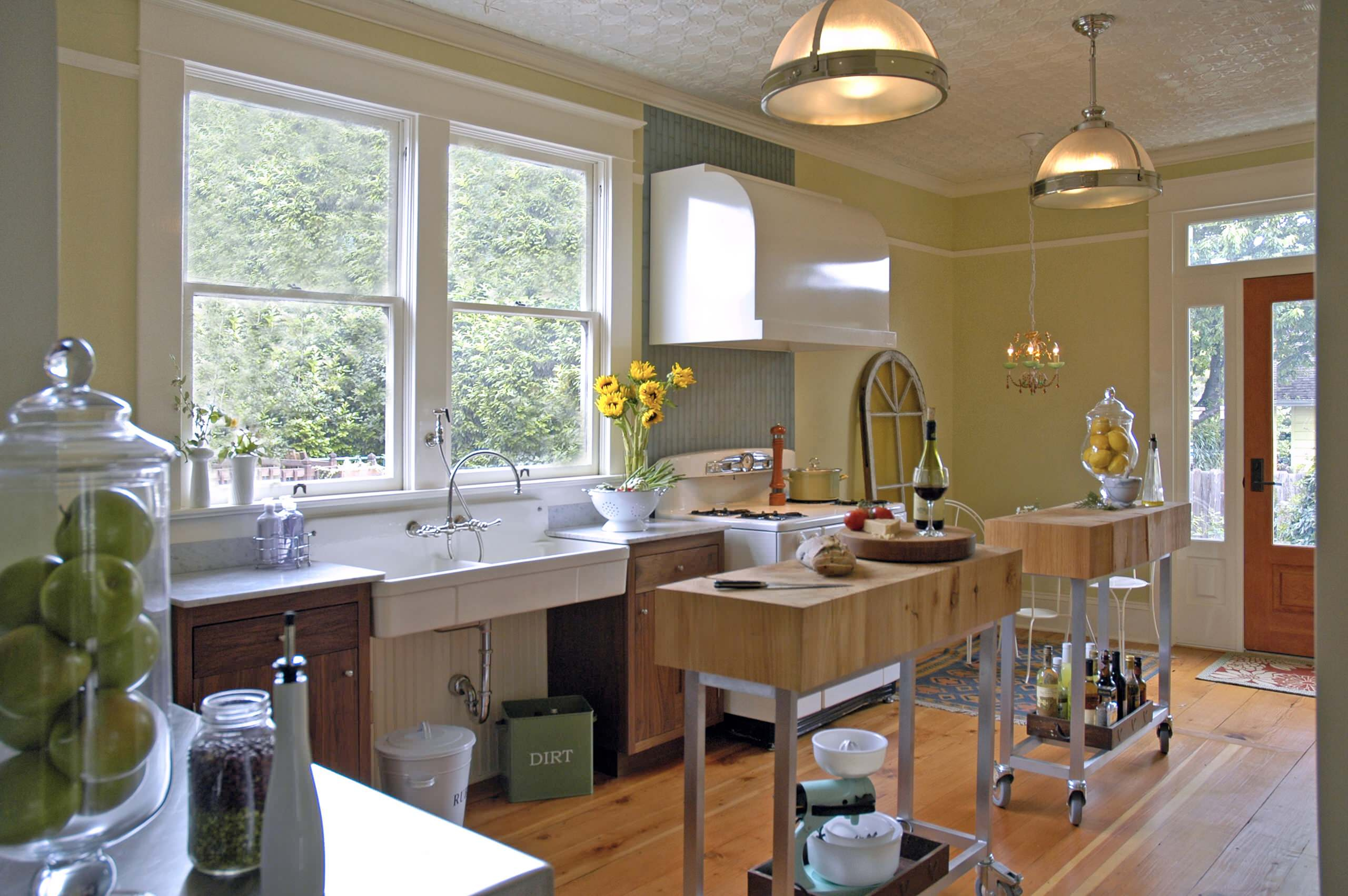 Фотоохота: 90 идей оформления кухонного островка