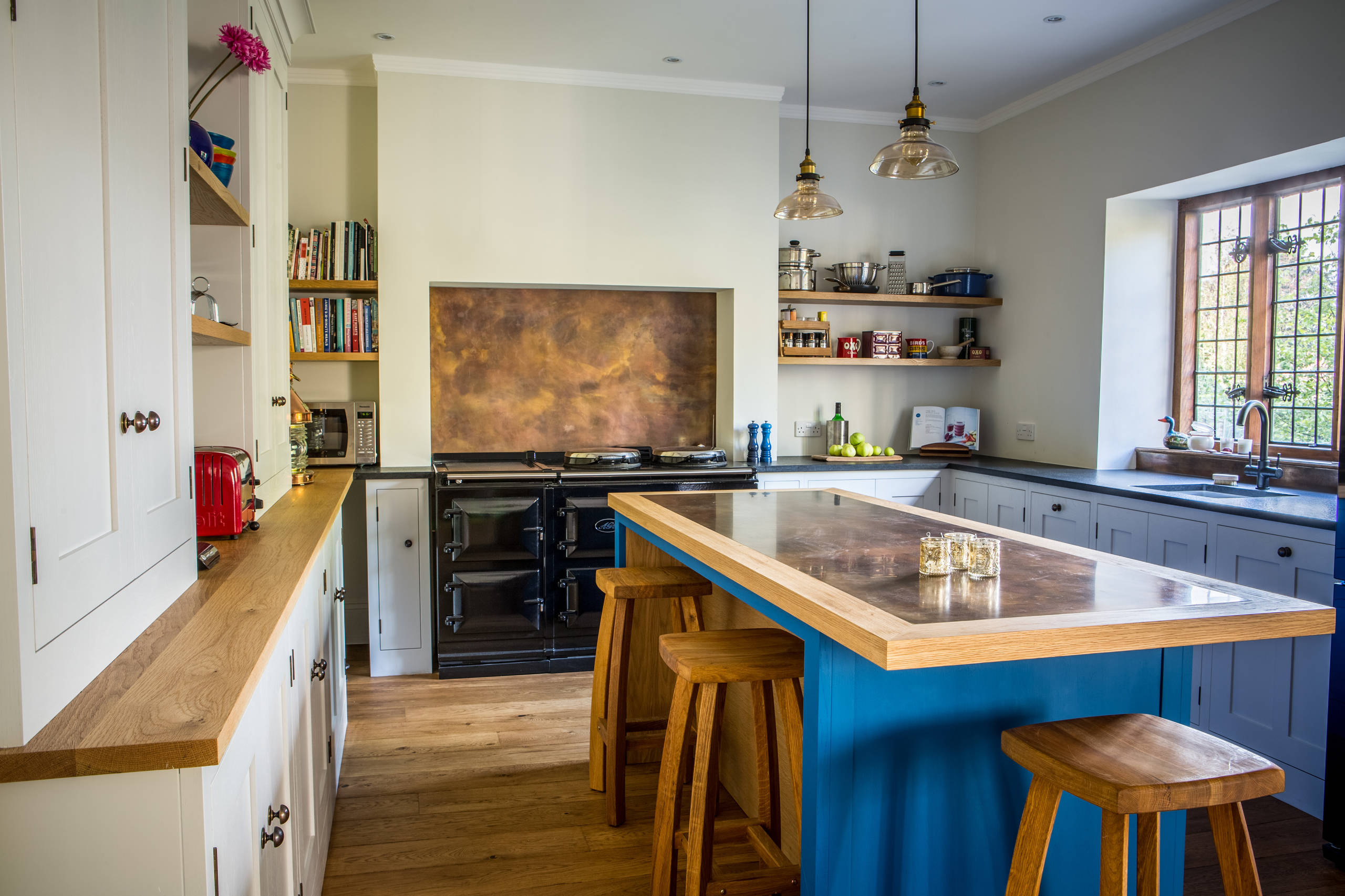 Просто фото: Необычные столешницы