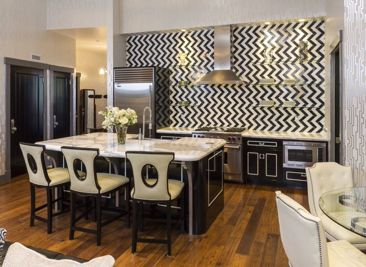 Кухня в стиле Арт Деко