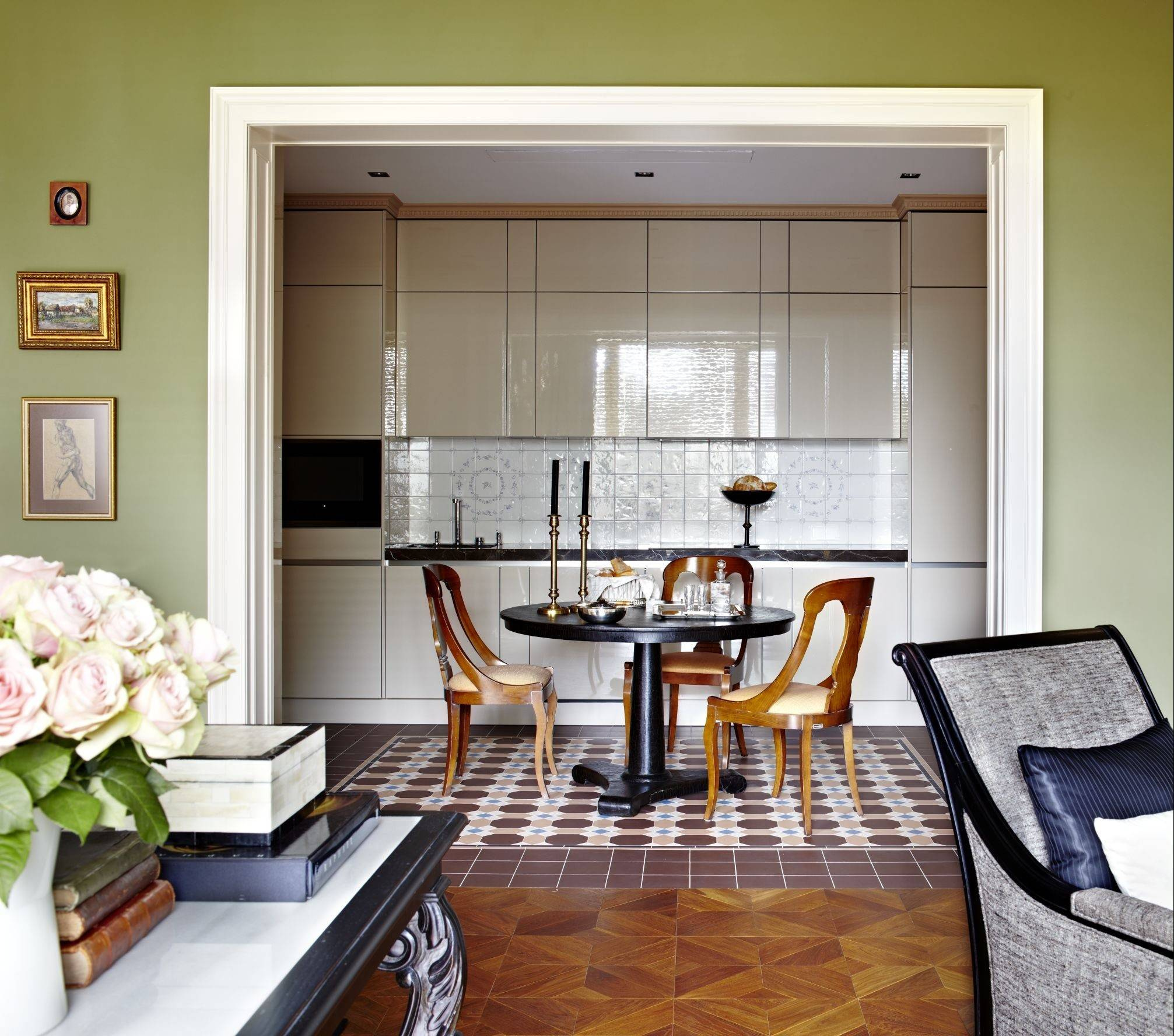 Так можно: Счастье как основа дизайна кухни