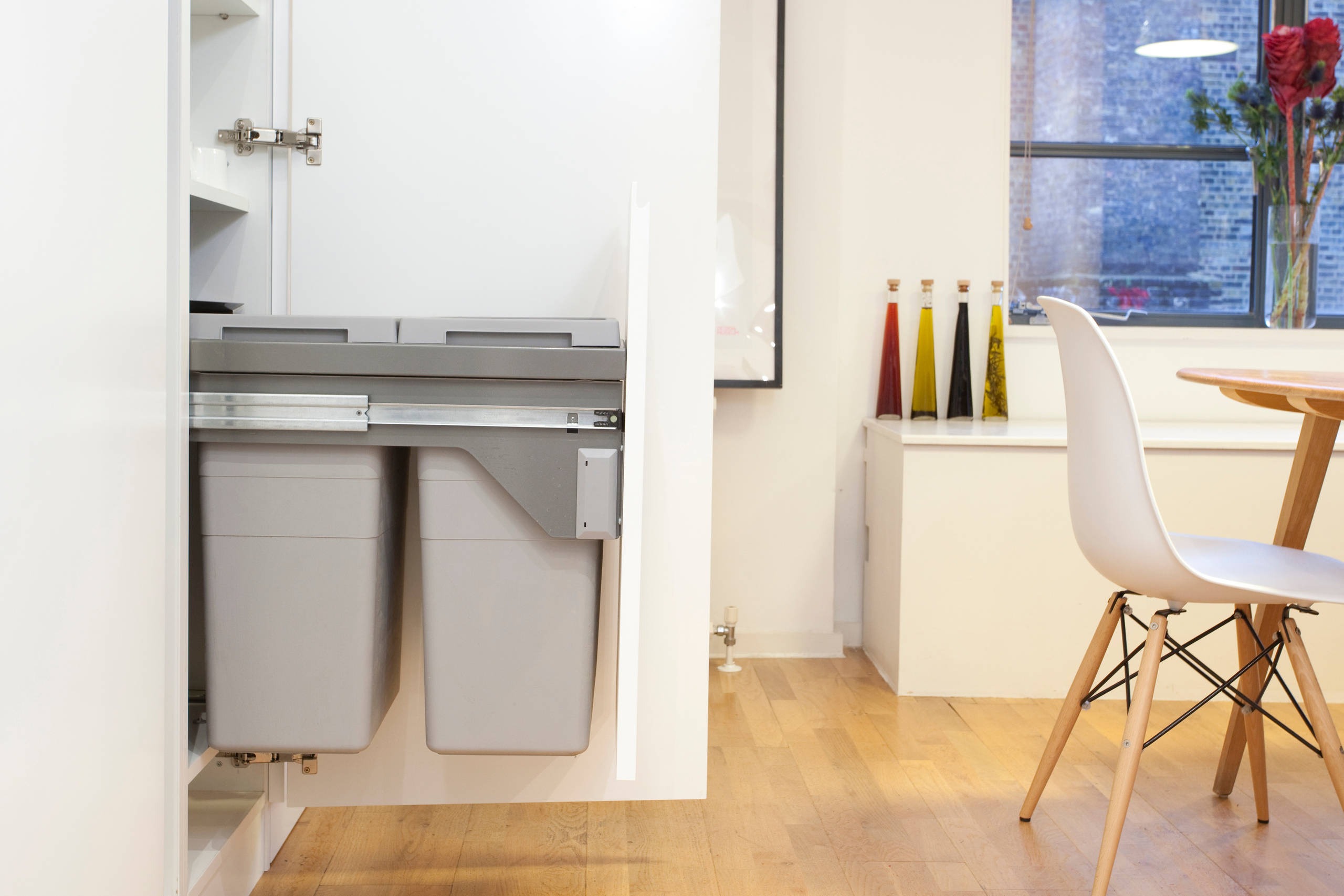 Хороший вопрос: Как организовать раздельный сбор мусора у себя дома