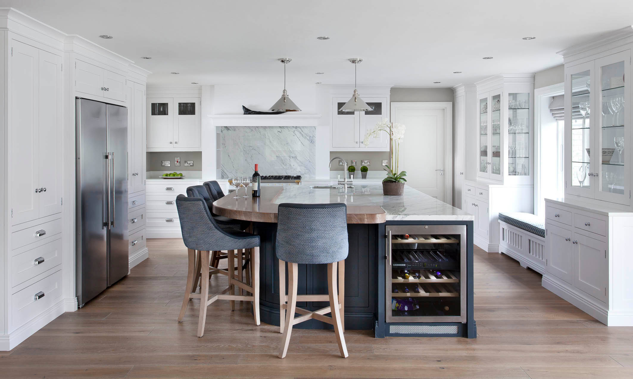 Кухни: 21 раскладной стол — до и после трансформации