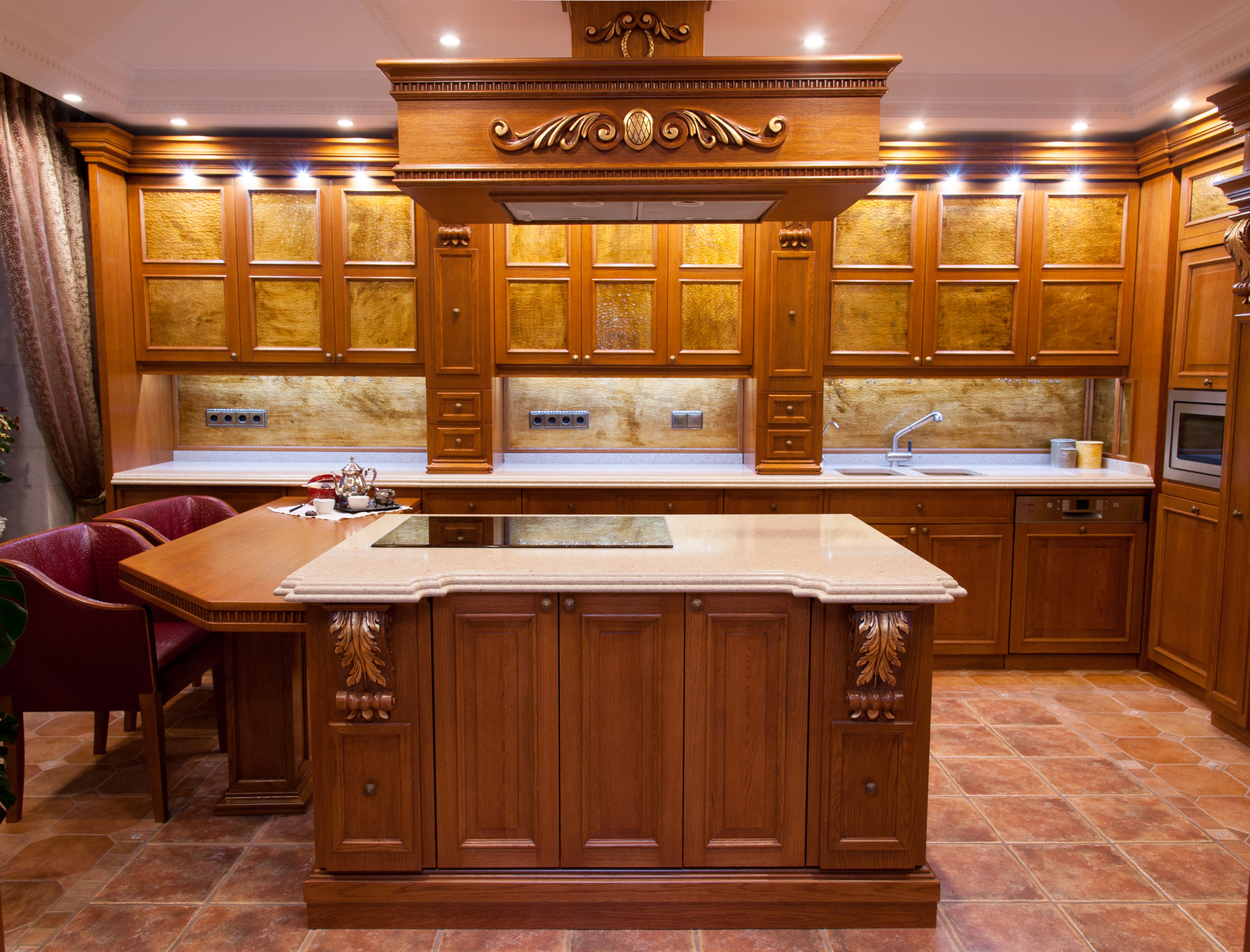 Кухня в английском стиле