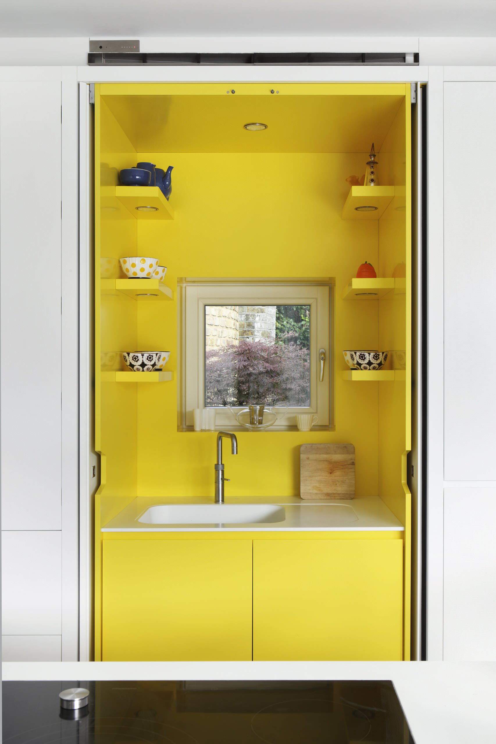 Цвет: Как использовать желтый цвет в интерьере