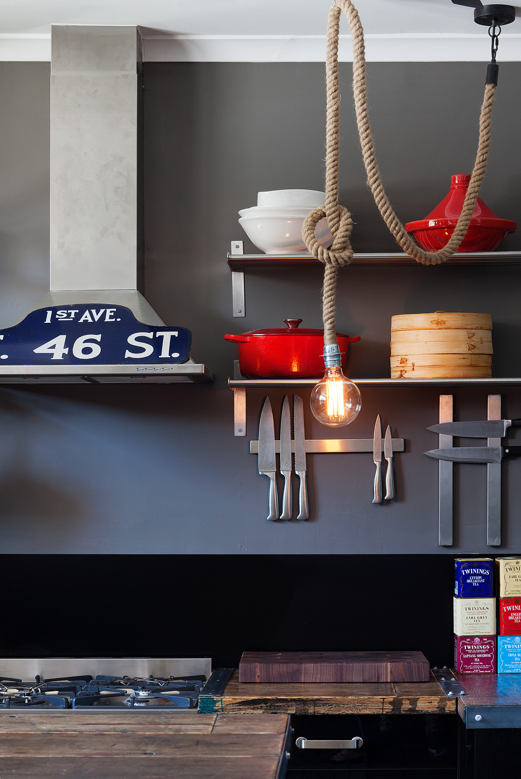 Просто фото: Где хранить ножи на кухне