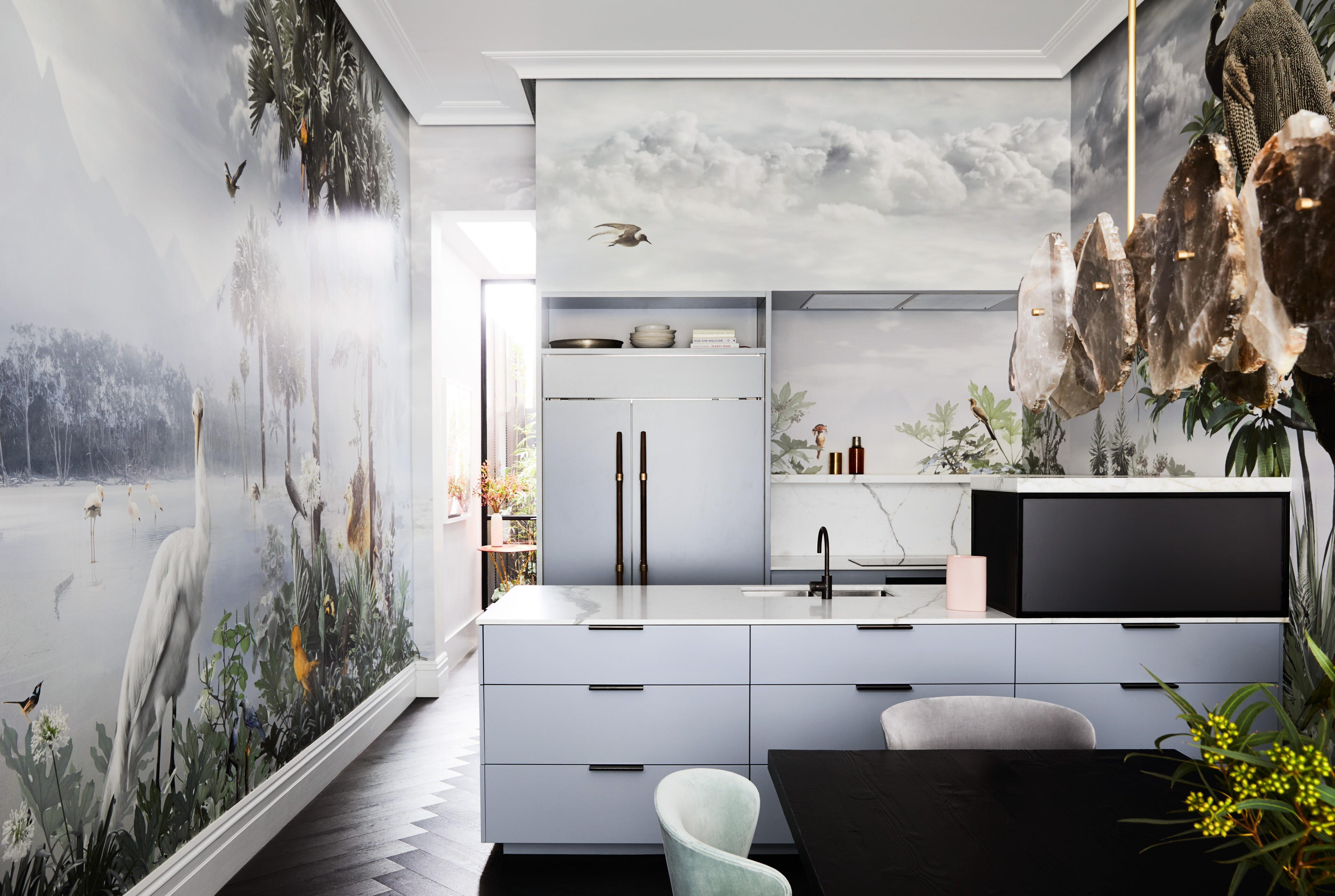 Обои для кухни: 11 предрассудков, мифов и домыслов