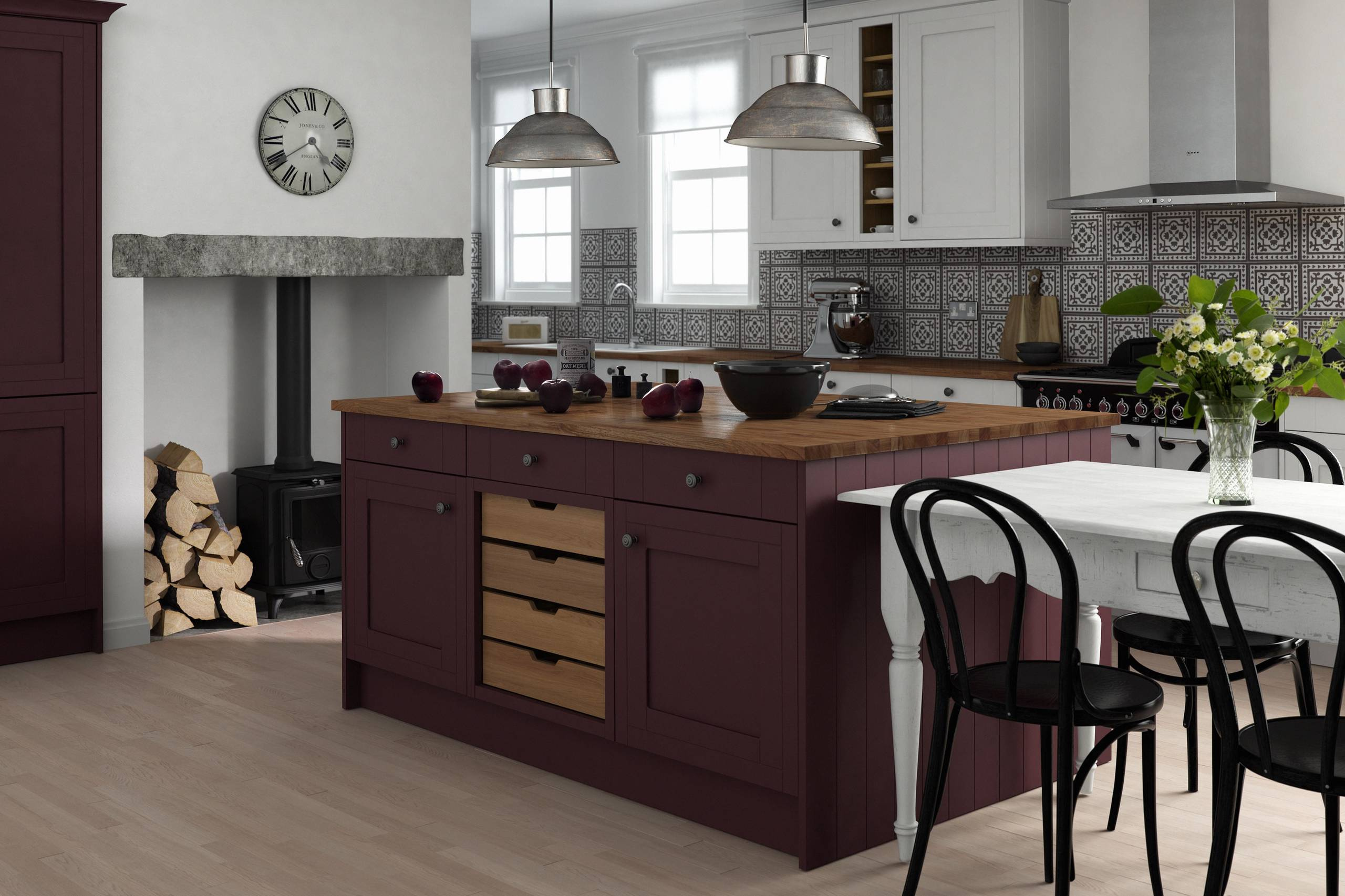 Просто фото: Кухни, где ящики оставили без фасадов — 17 примеров