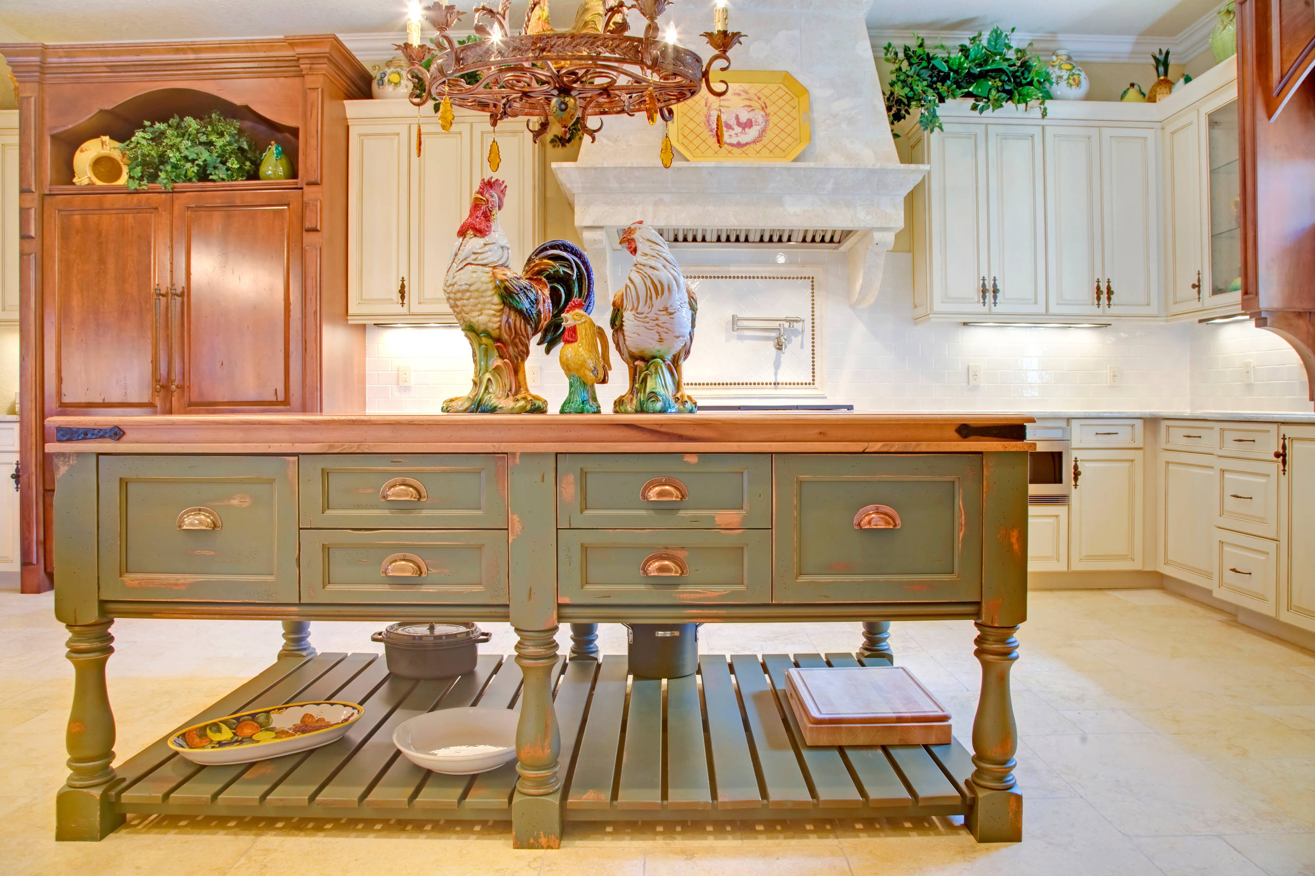 Комната в стиле прованс