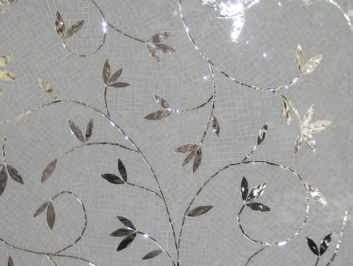 Осколки: Как можно использовать зеркальную мозаику