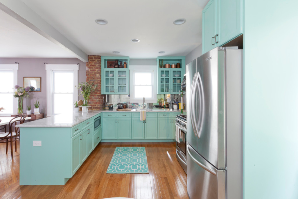 Цвет счастья: Как лучше использовать бирюзовый в интерьере