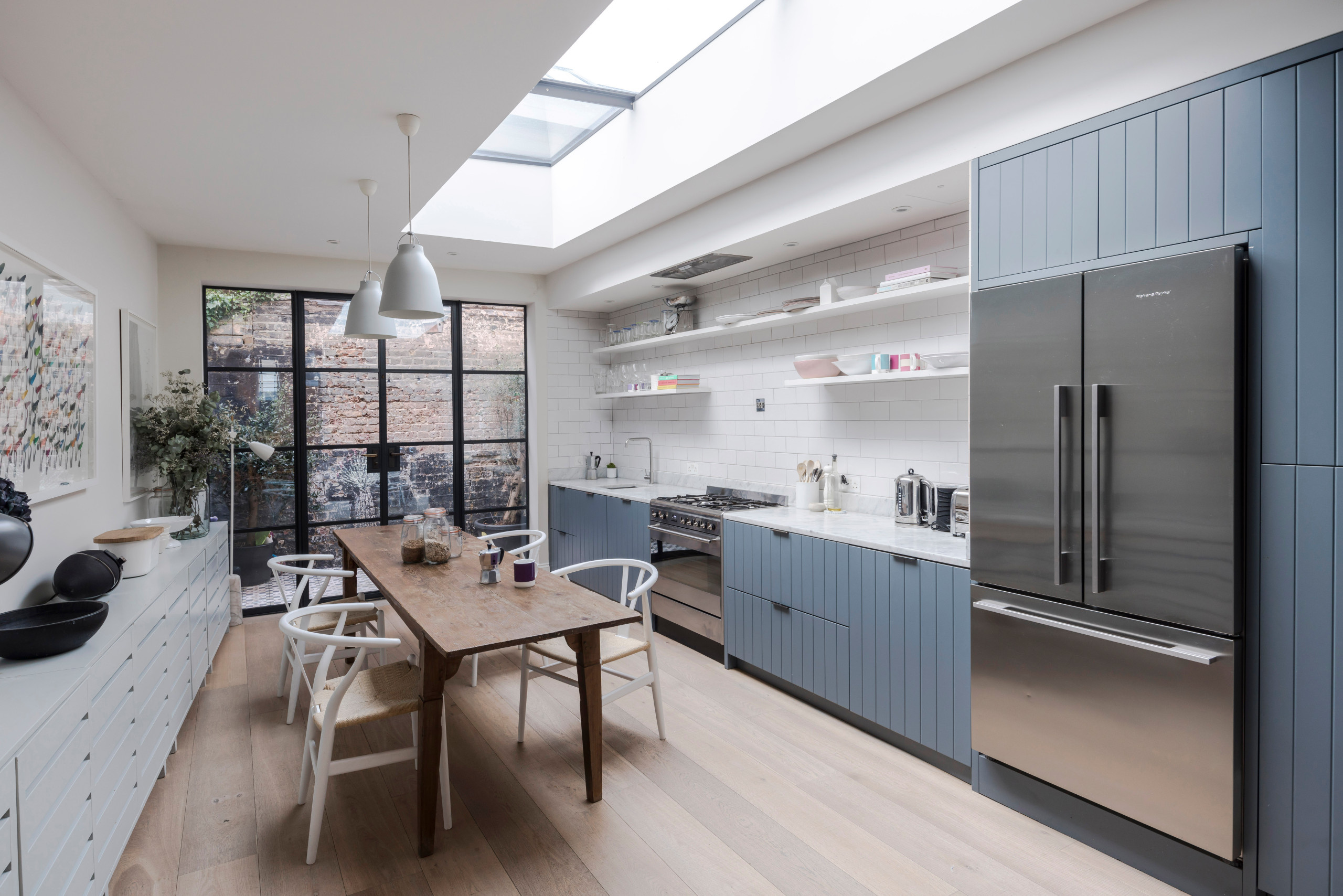 Просто фото: Кухни, как из досок сколоченные