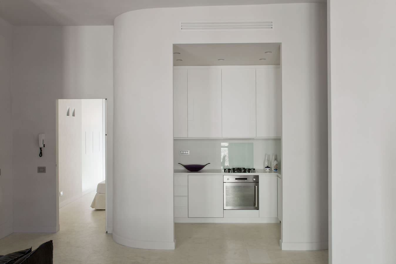 Просто фото: Кухня-ниша — 29 вариантов