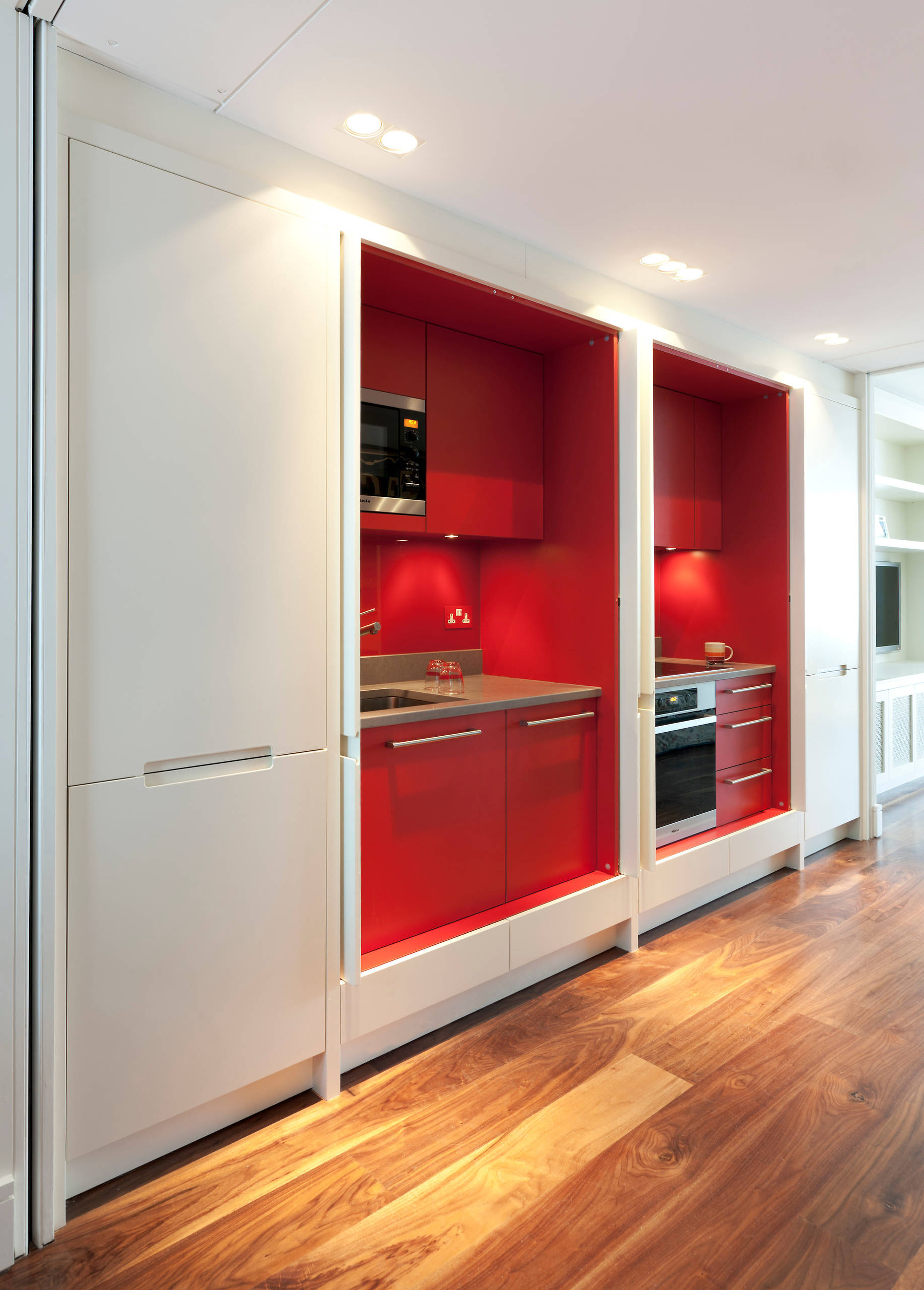 Нестандарт: Неожиданные варианты планировки кухонного гарнитура