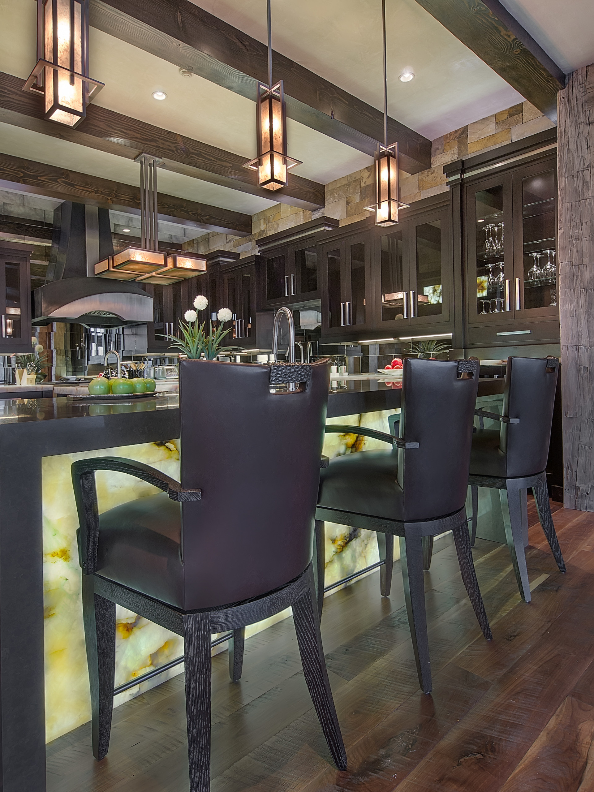 Фотоохоота: 93 идеи для освещения обеденного стола