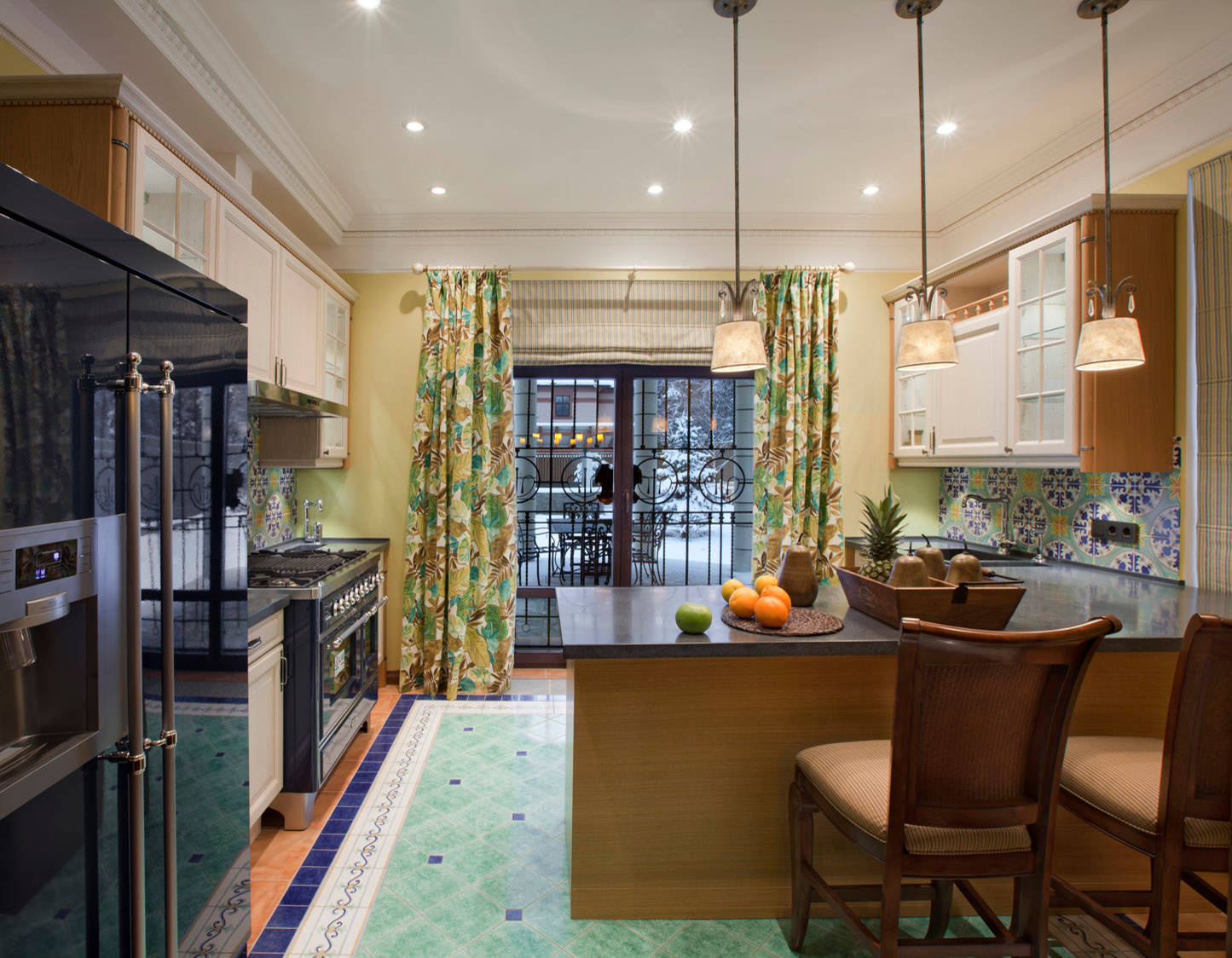 Houzz тур: Дом в духе Шерлока Холмса и шоколадного лабрадора