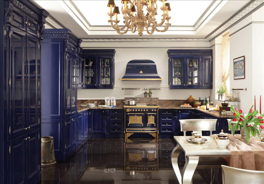 Кухня в стиле Арт Деко