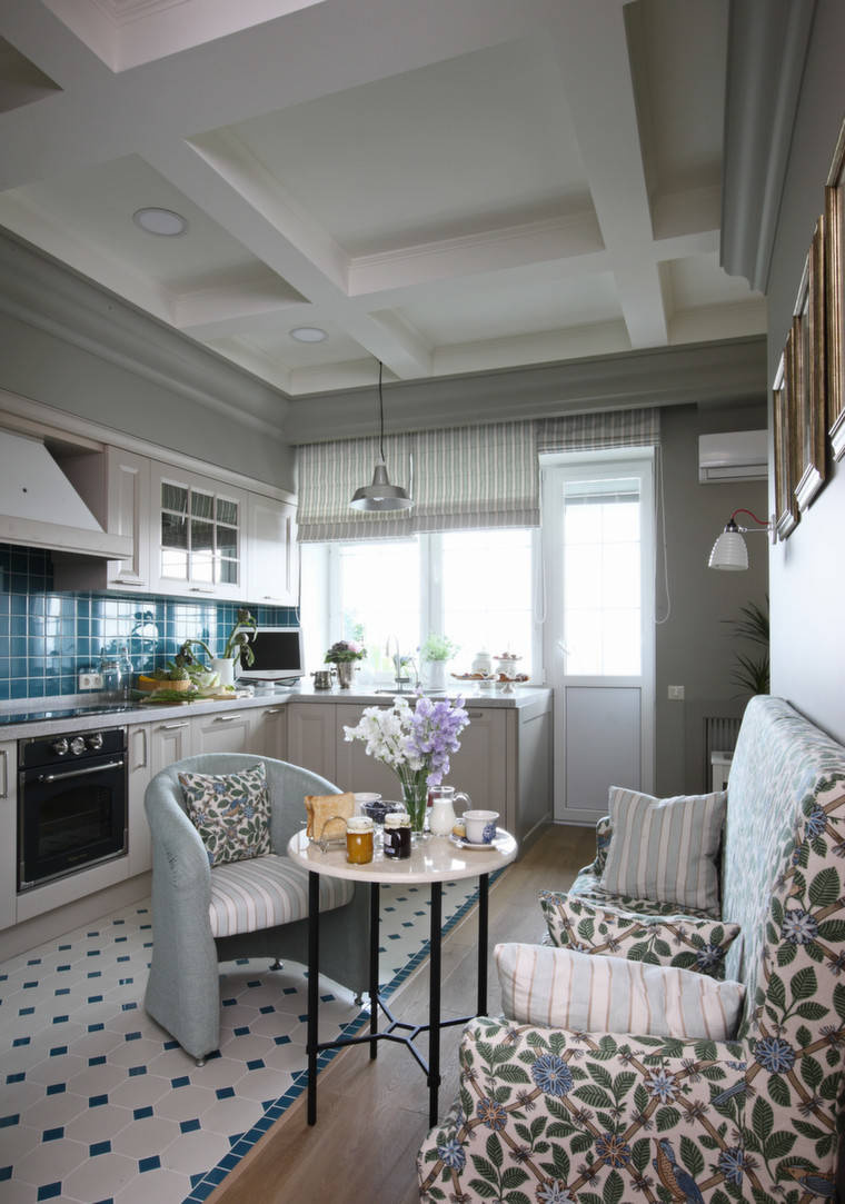 Houzz тур: Английский стиль и ботаника в московской квартире