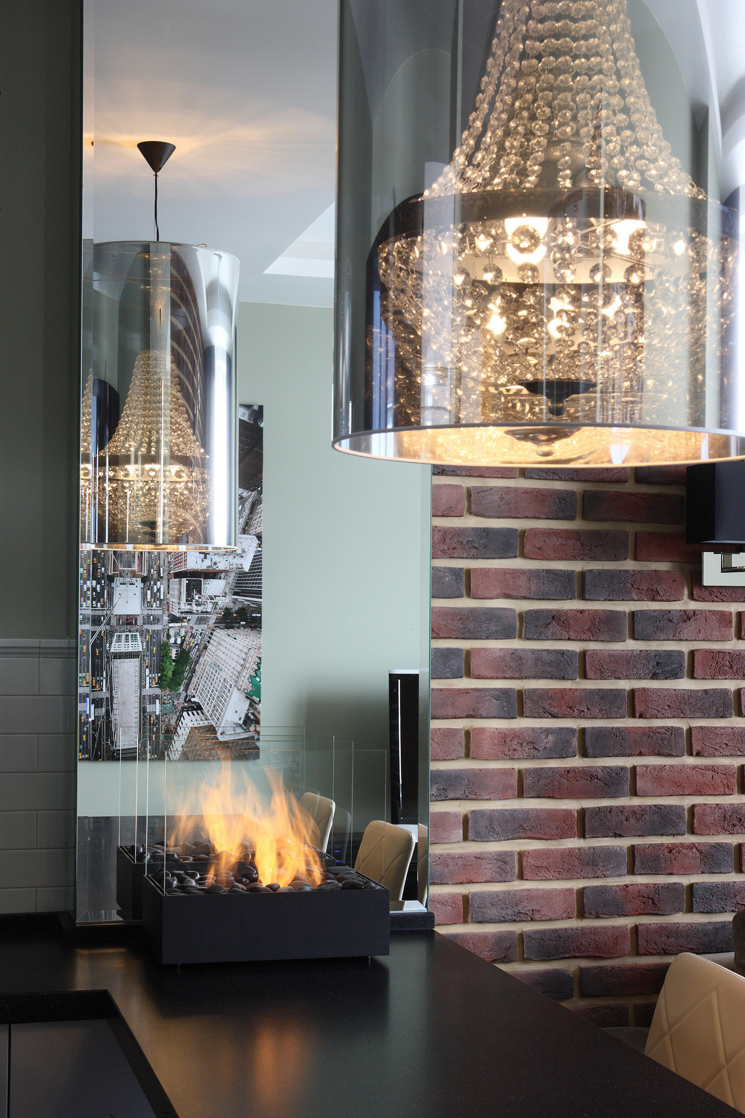 Фотоохоота: 93 идеи для освещения обеденного стола