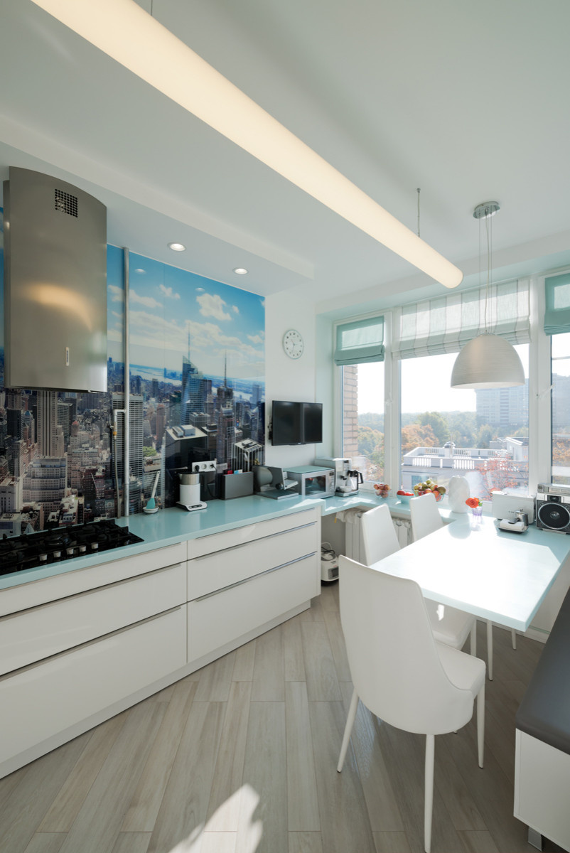 Проблема и решение: Дизайн узкой кухни