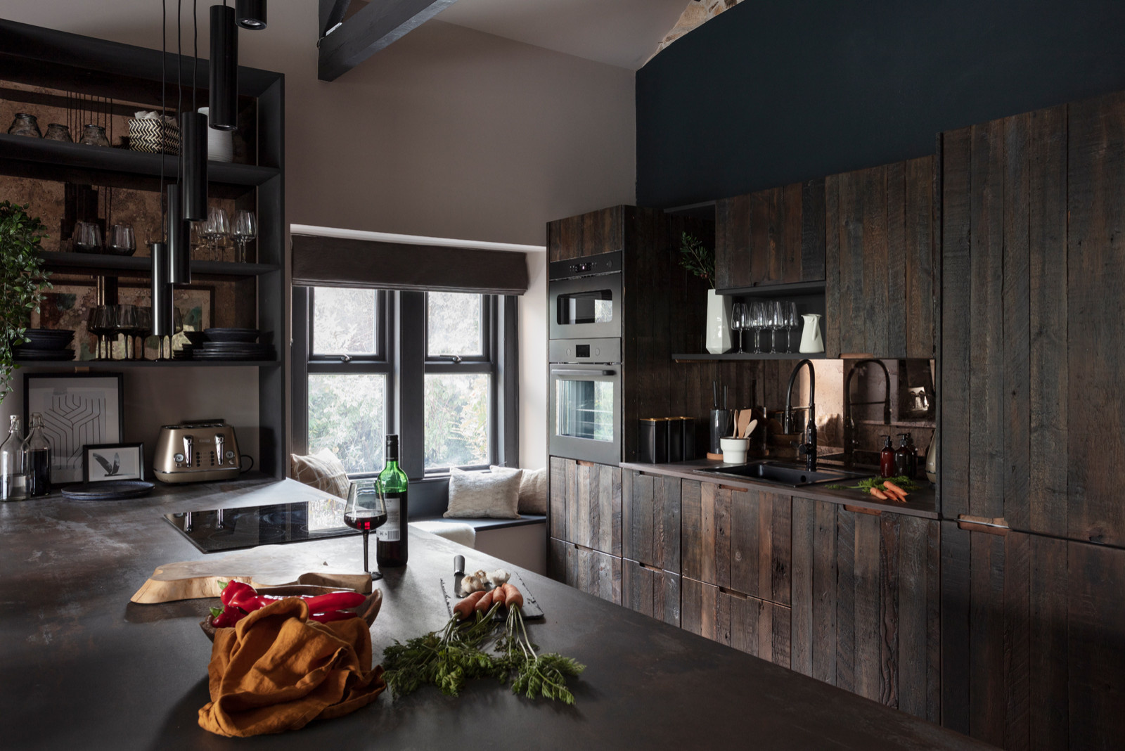 Просто фото: Кухни, как из досок сколоченные