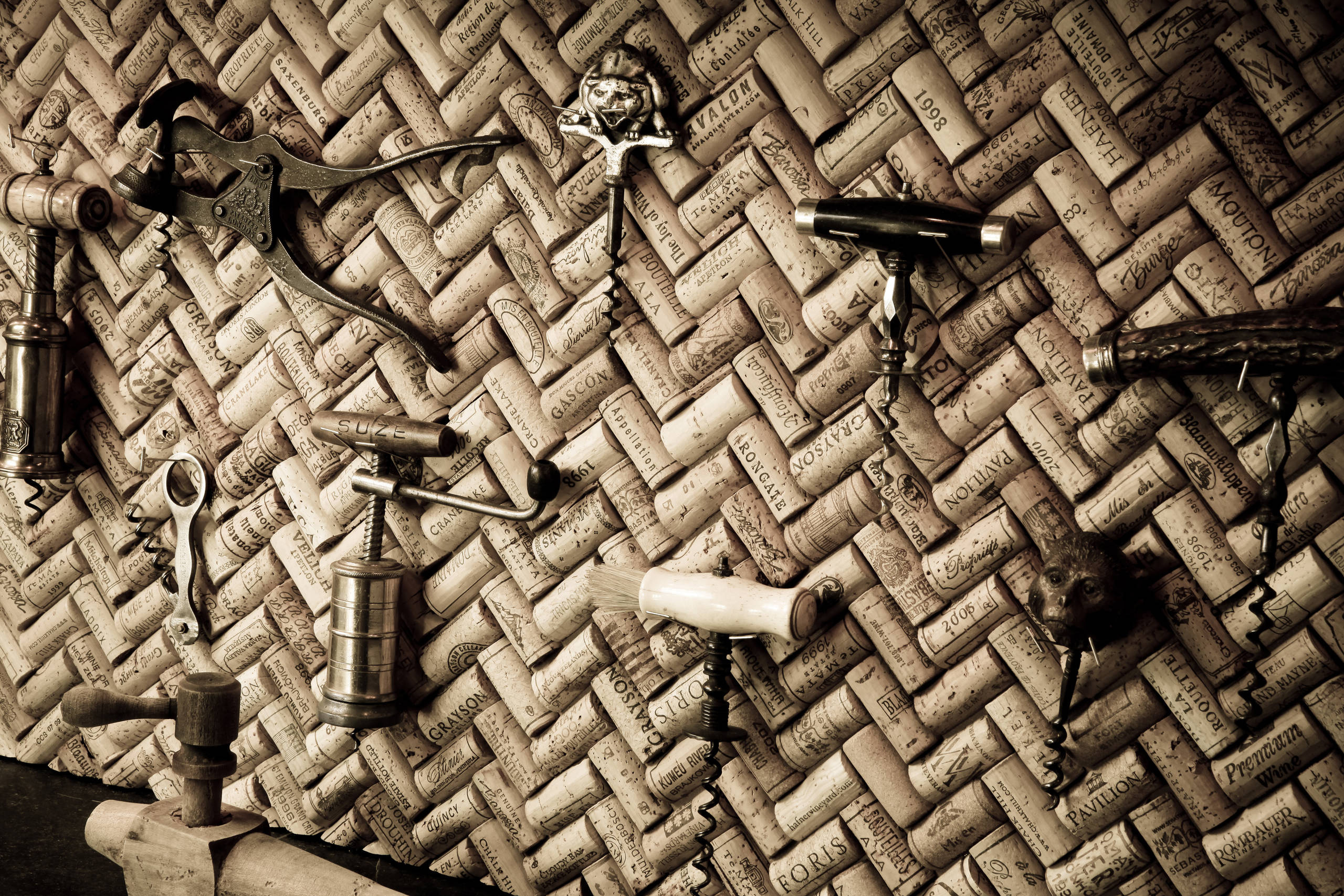 Фотоохота: 42 поделки из винных пробок