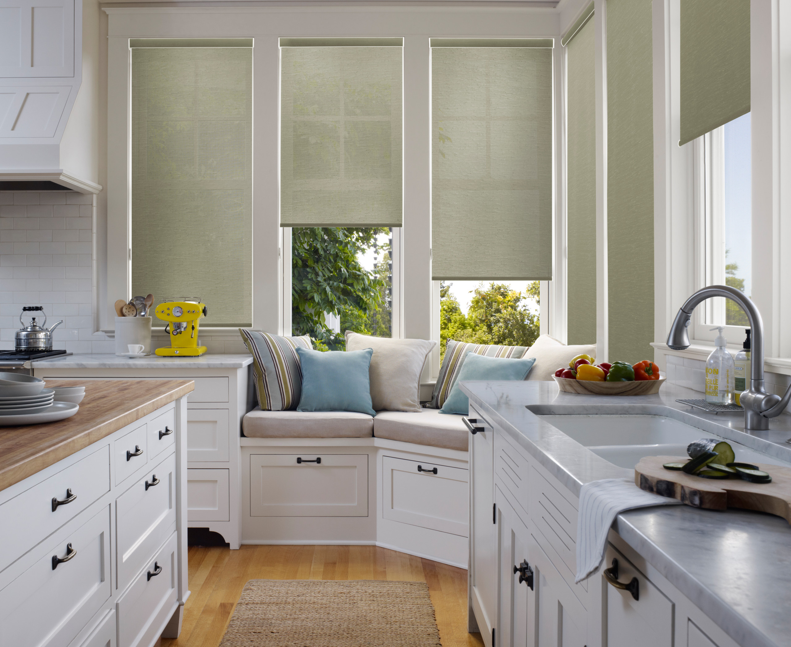 Рулонные шторы: Плюсы и минусы