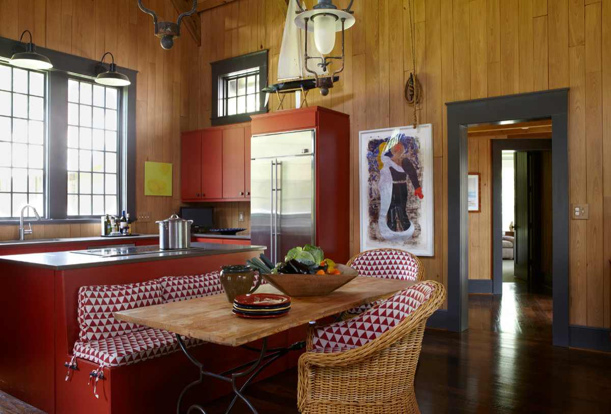 Фотоохота: 90 идей оформления кухонного островка