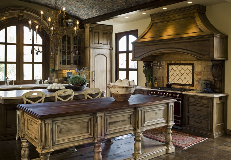 Фотоохота: Кухня под старину — 23 варианта