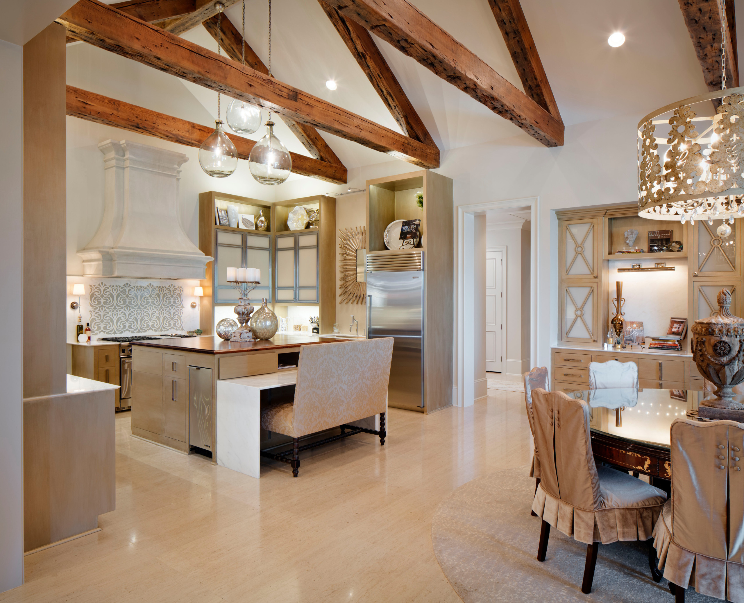 Кухня в стиле Арт Деко