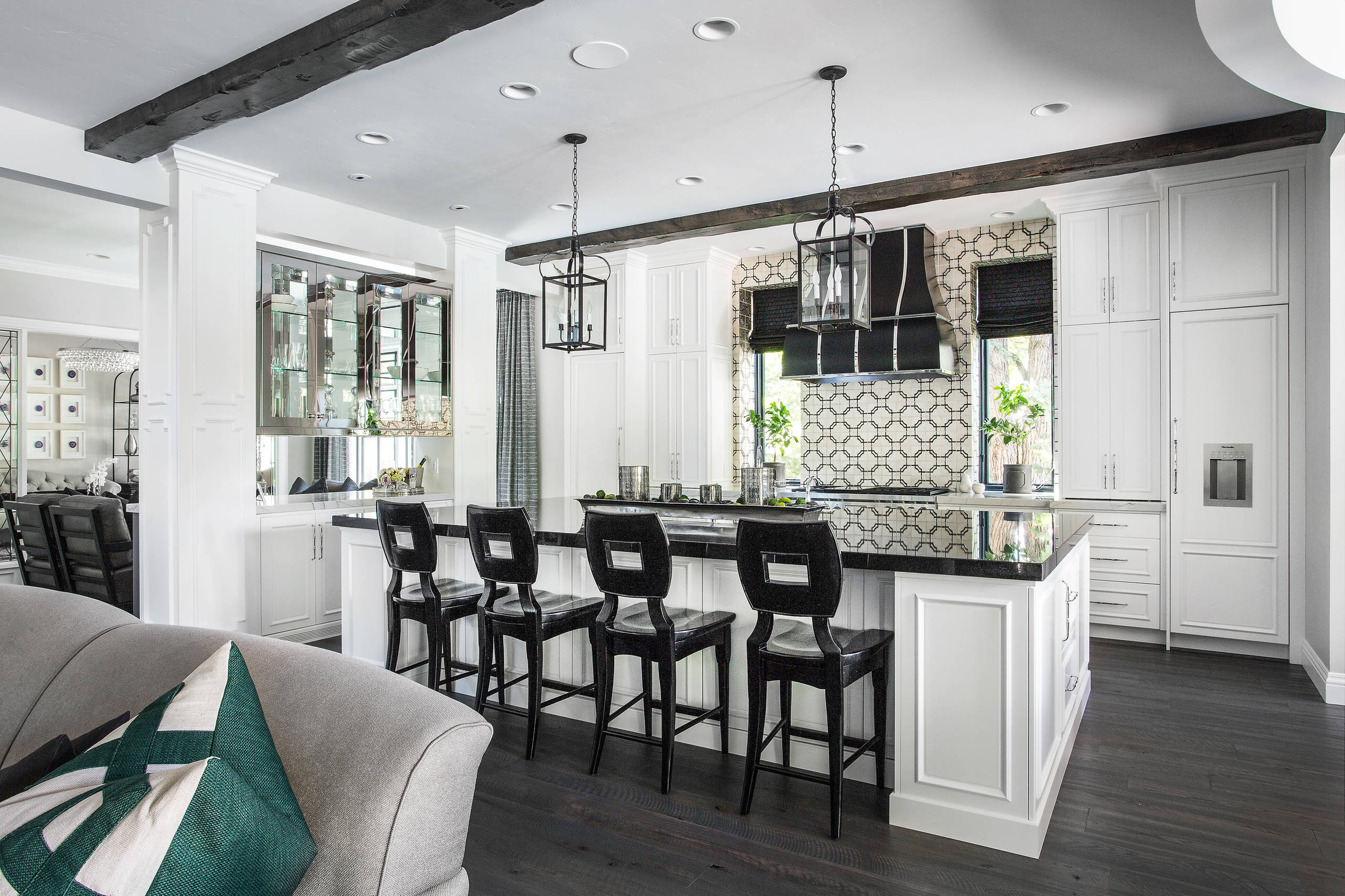 Кухня в стиле Арт Деко