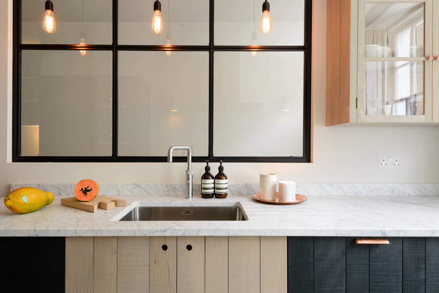 Микротренд: Кухонный гарнитур из разных шкафчиков